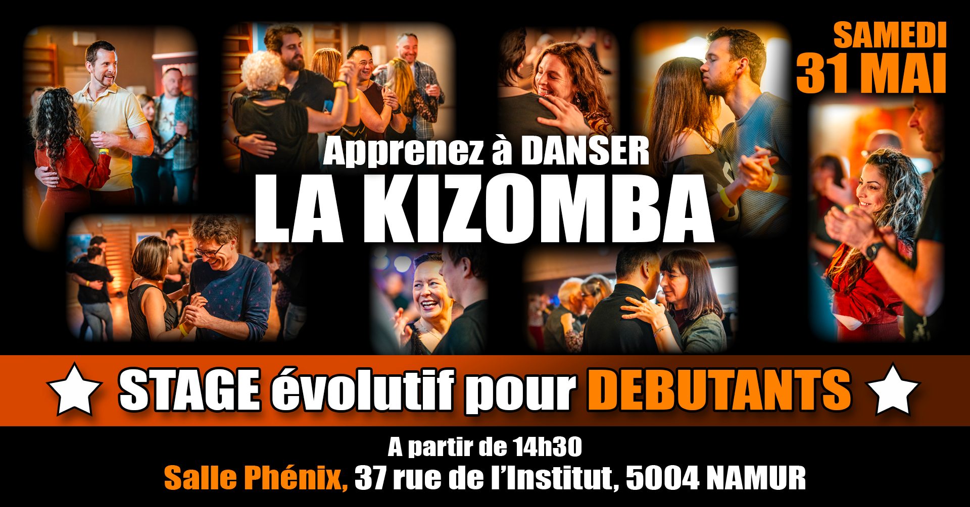 Initiation à la Kizomba & exploration des bases