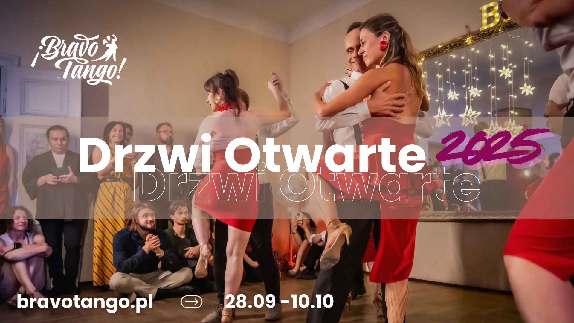 Drzwi otwarte @Bravo Tango - darmowe lekcje tanga