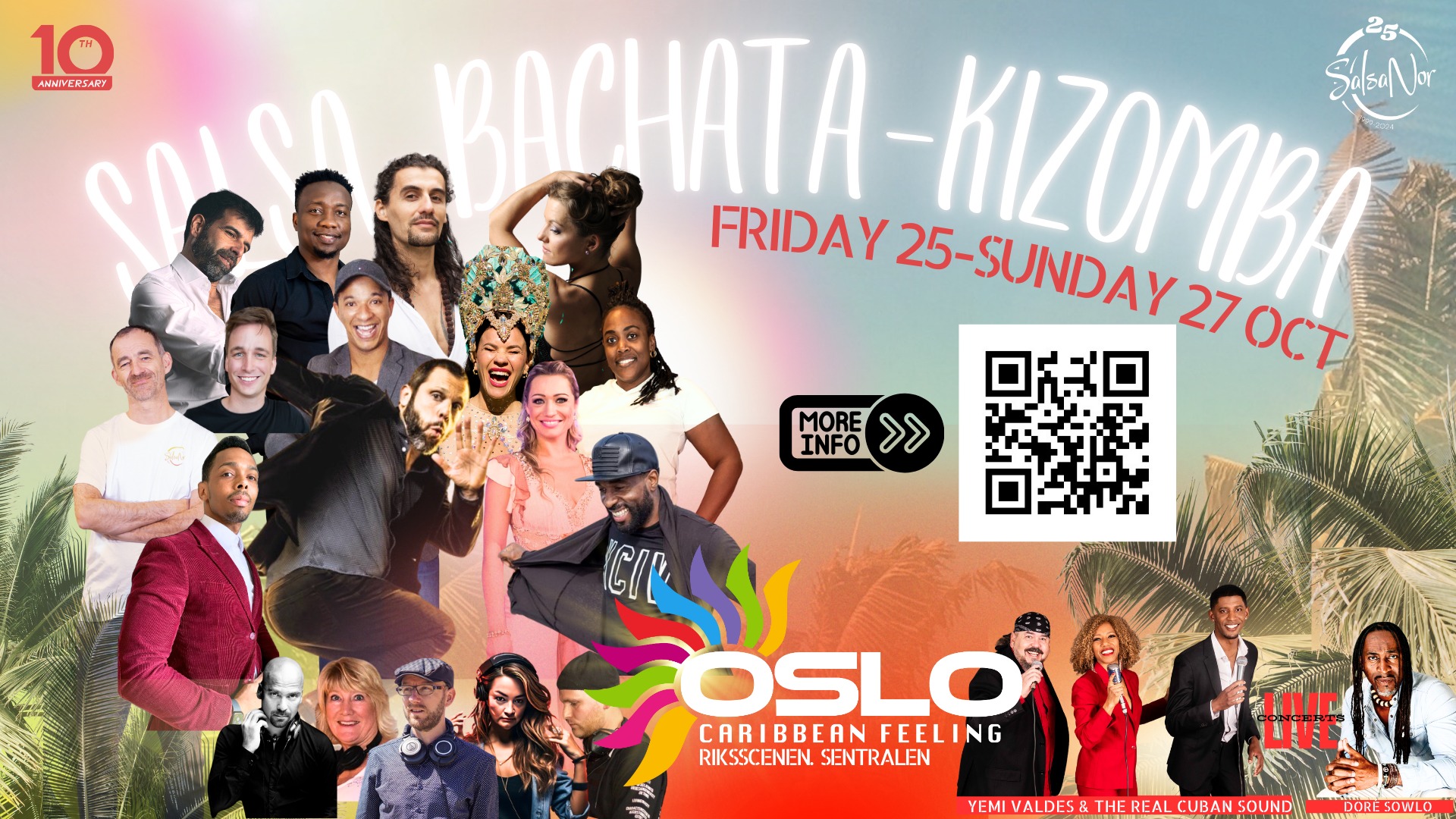 Oslo Caribbean Festival 2024 - 10 year anniversary
