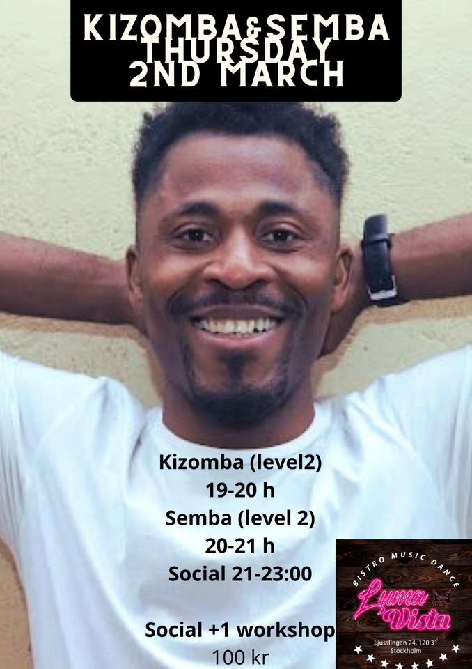 Kizomba& Semba at Luma Vista