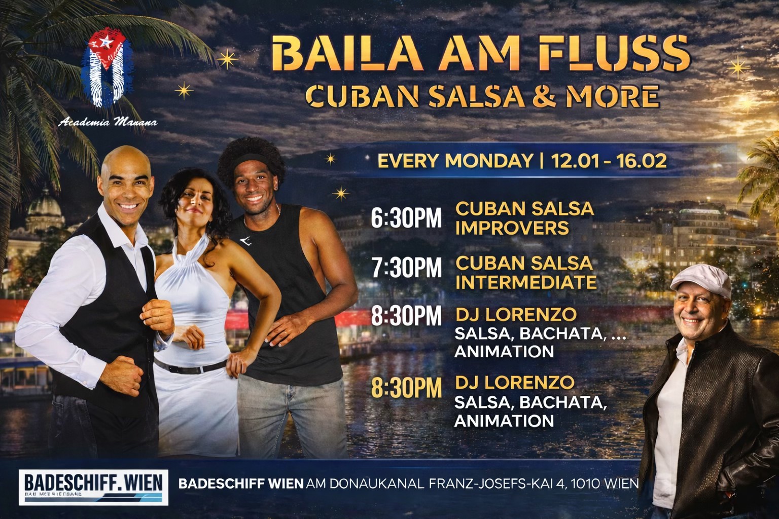 Baila am Fluss