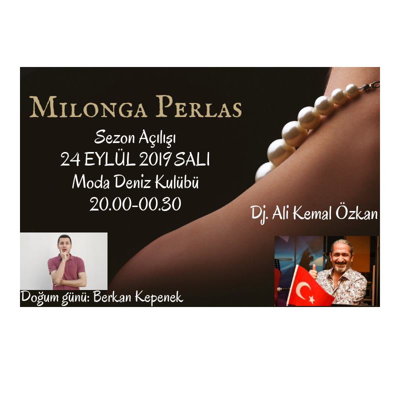 Milonga Perlas (4)- Moda Deniz Kulübü