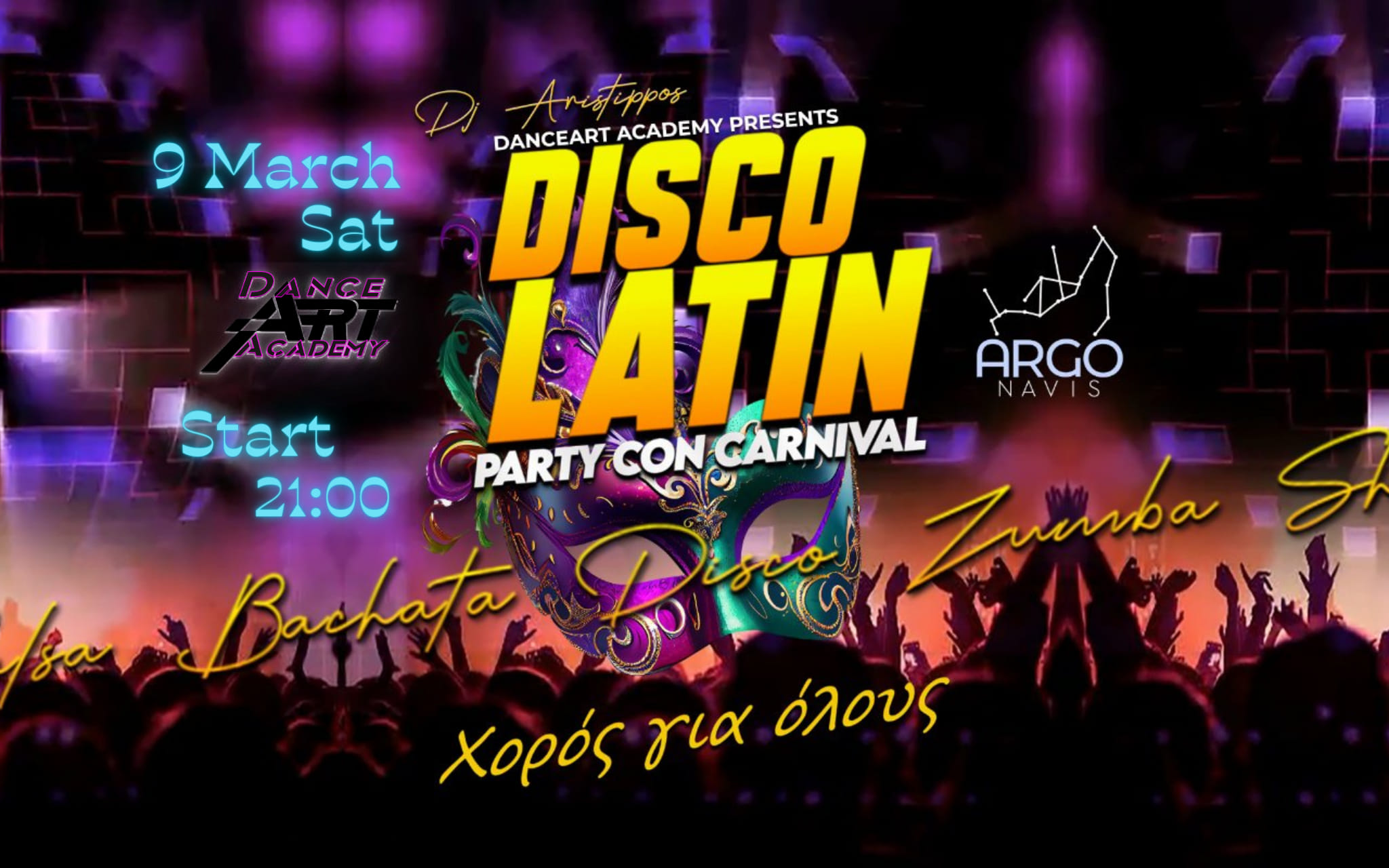 PARTY CON CARNIVAL BY DANCEART ACADEMY