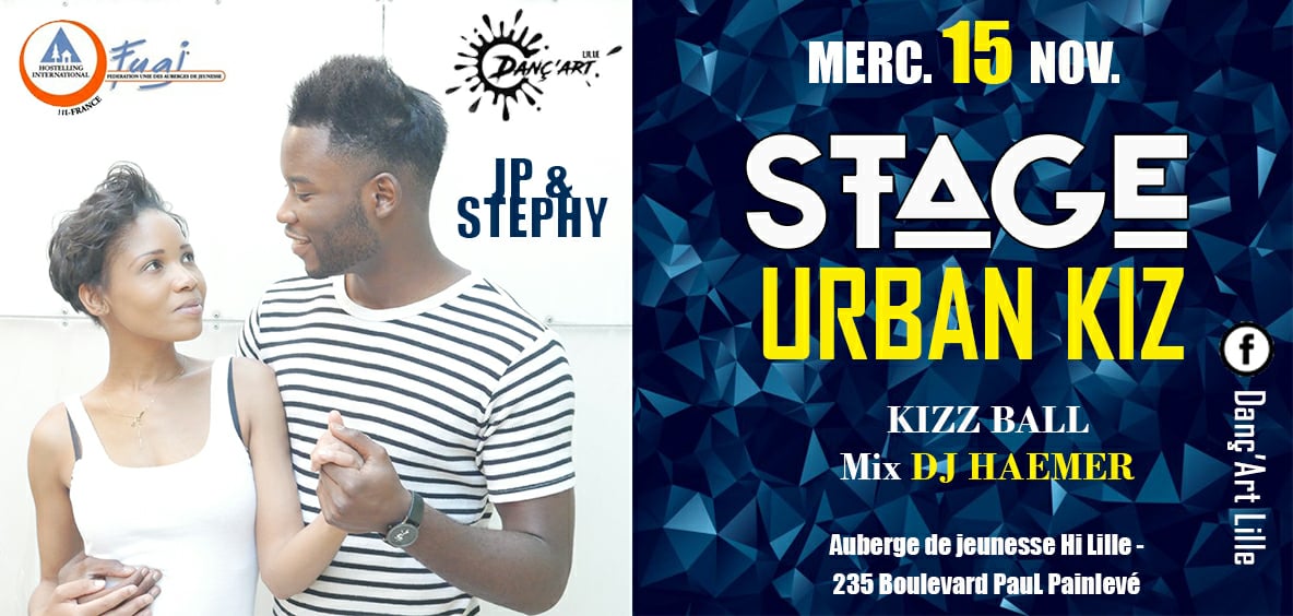 HBday Jordane & STAGE URBAN KIZ #3 by JP & Stephy combo KIZZ BALL EVENT