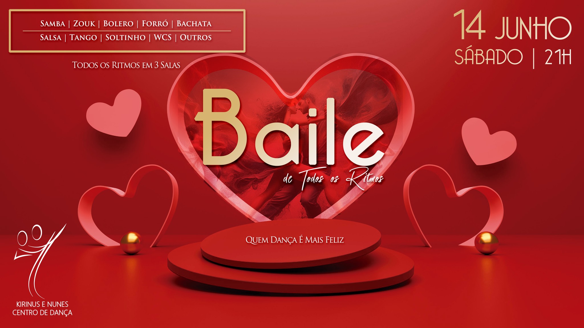 Baile de Todos os Rítmos - Jun 2025