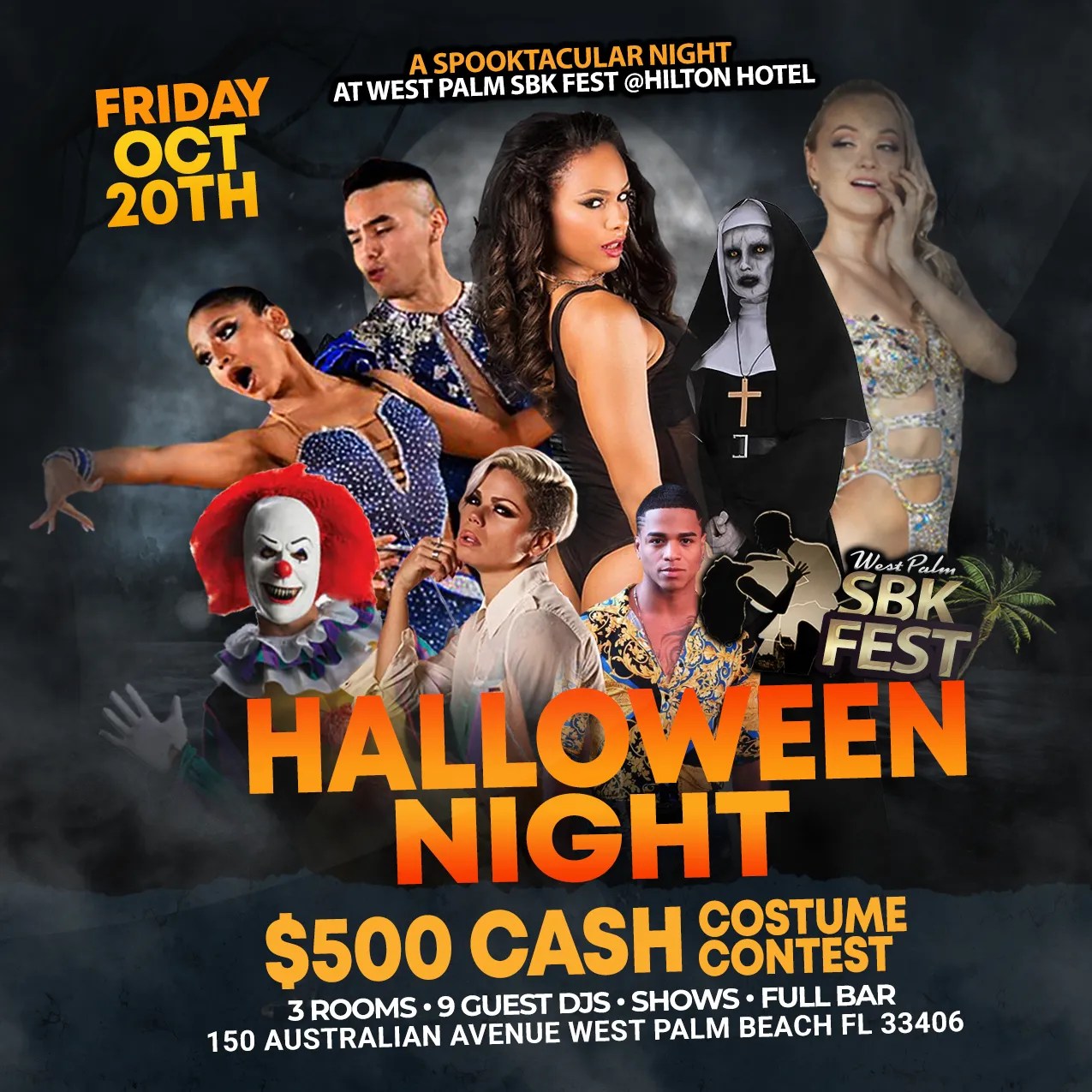 SBK HALLOWEEN EDITION