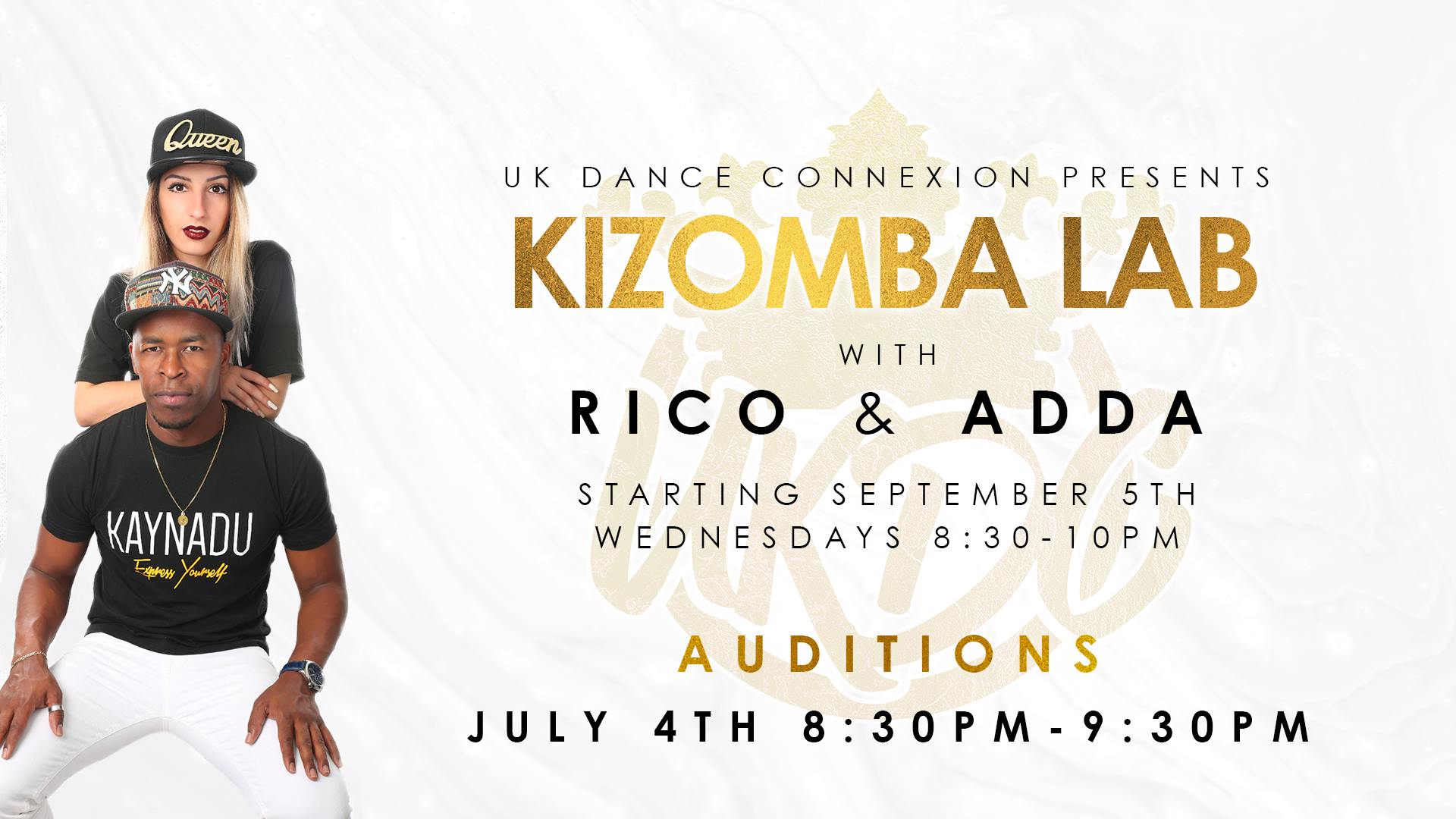 Free Rico & Adda 'Kizomba Lab' Audition
