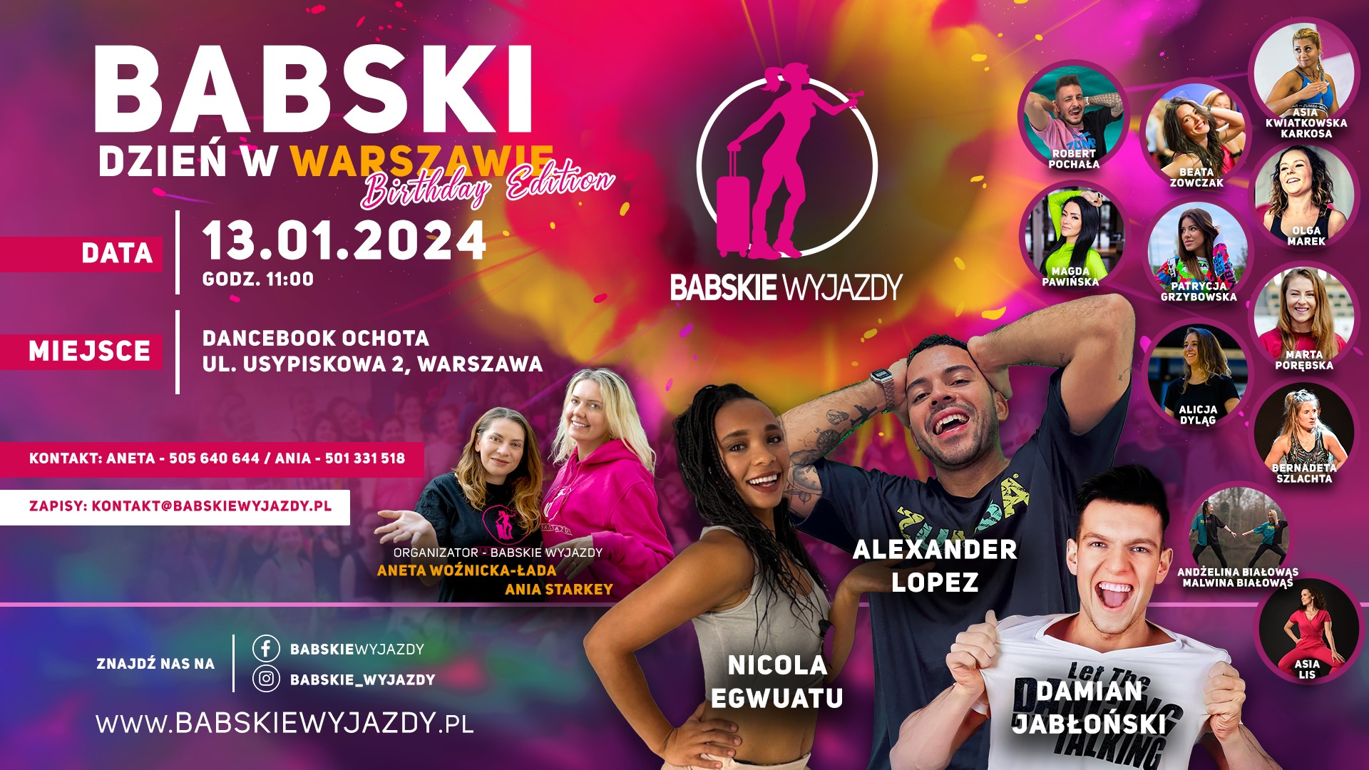 Babski Dzień w Warszawie BIRTHDAY EDITION