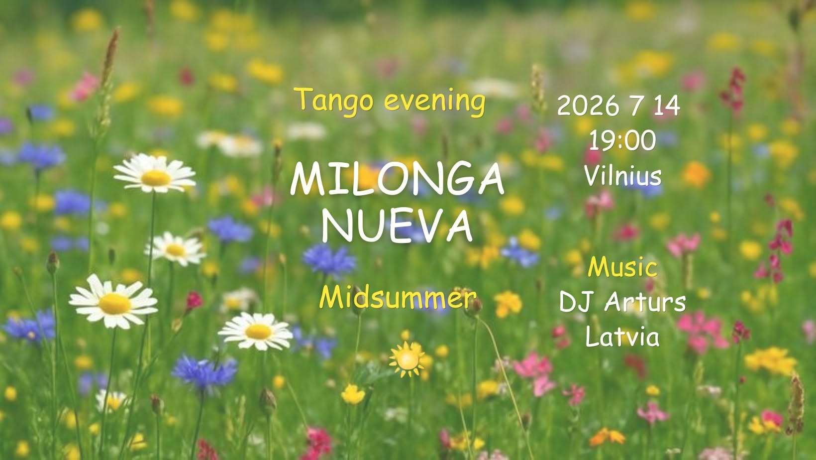 Milonga Nueva