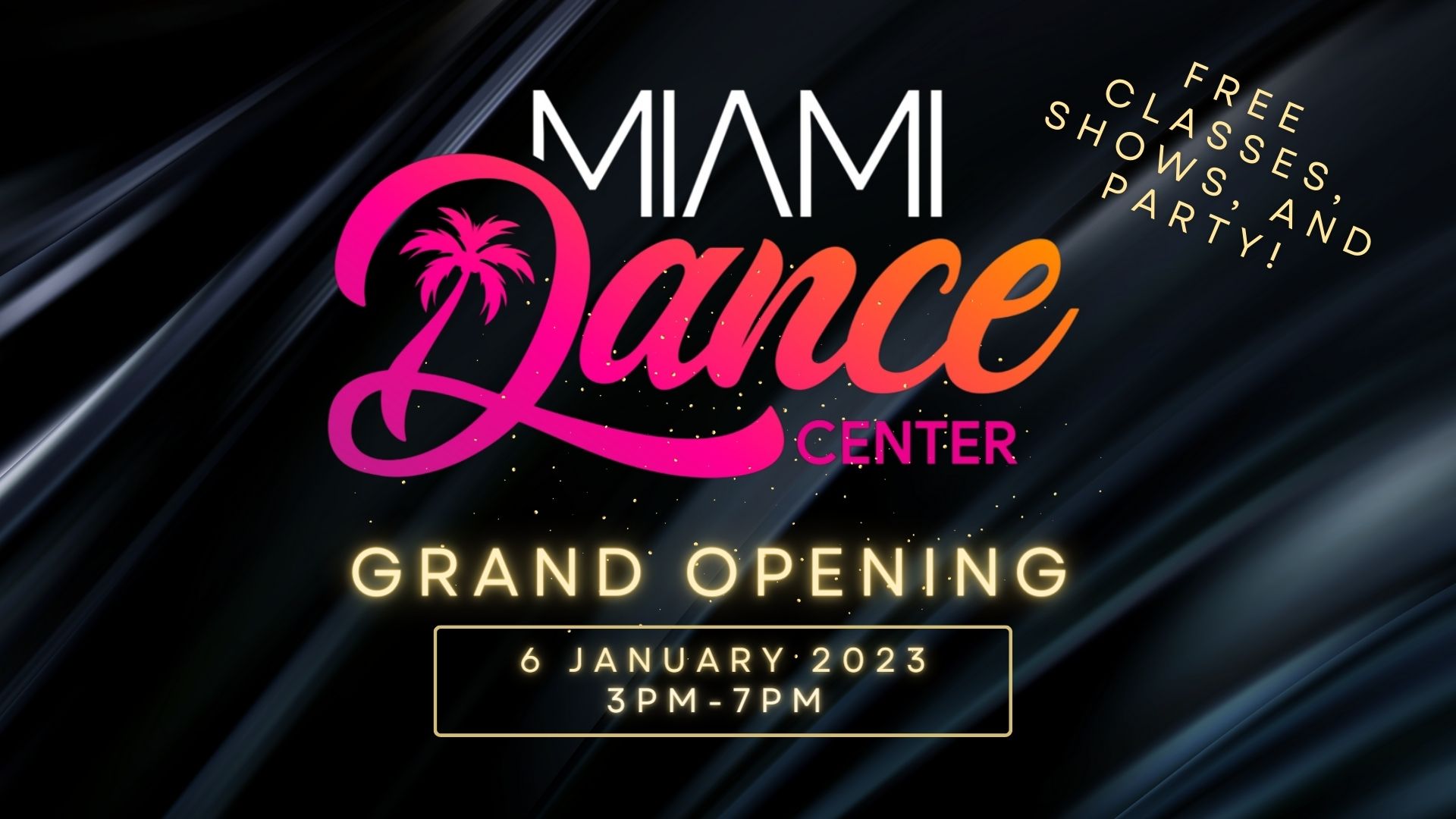 Grand Opening Free Latin Dance Classes and Party
