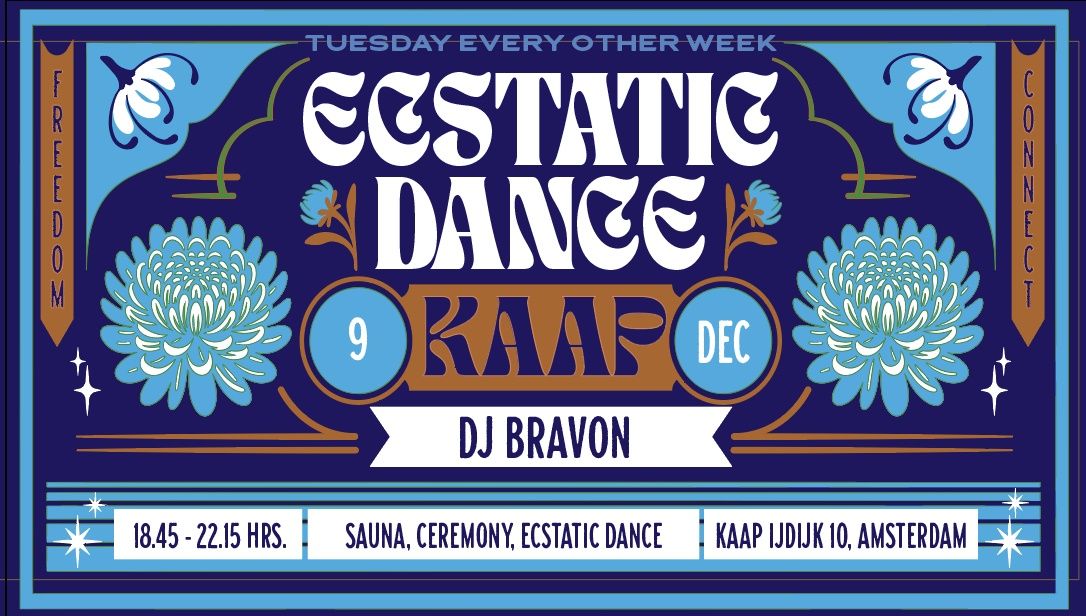 Ecstatic Dance Kaap l Dj Bravon