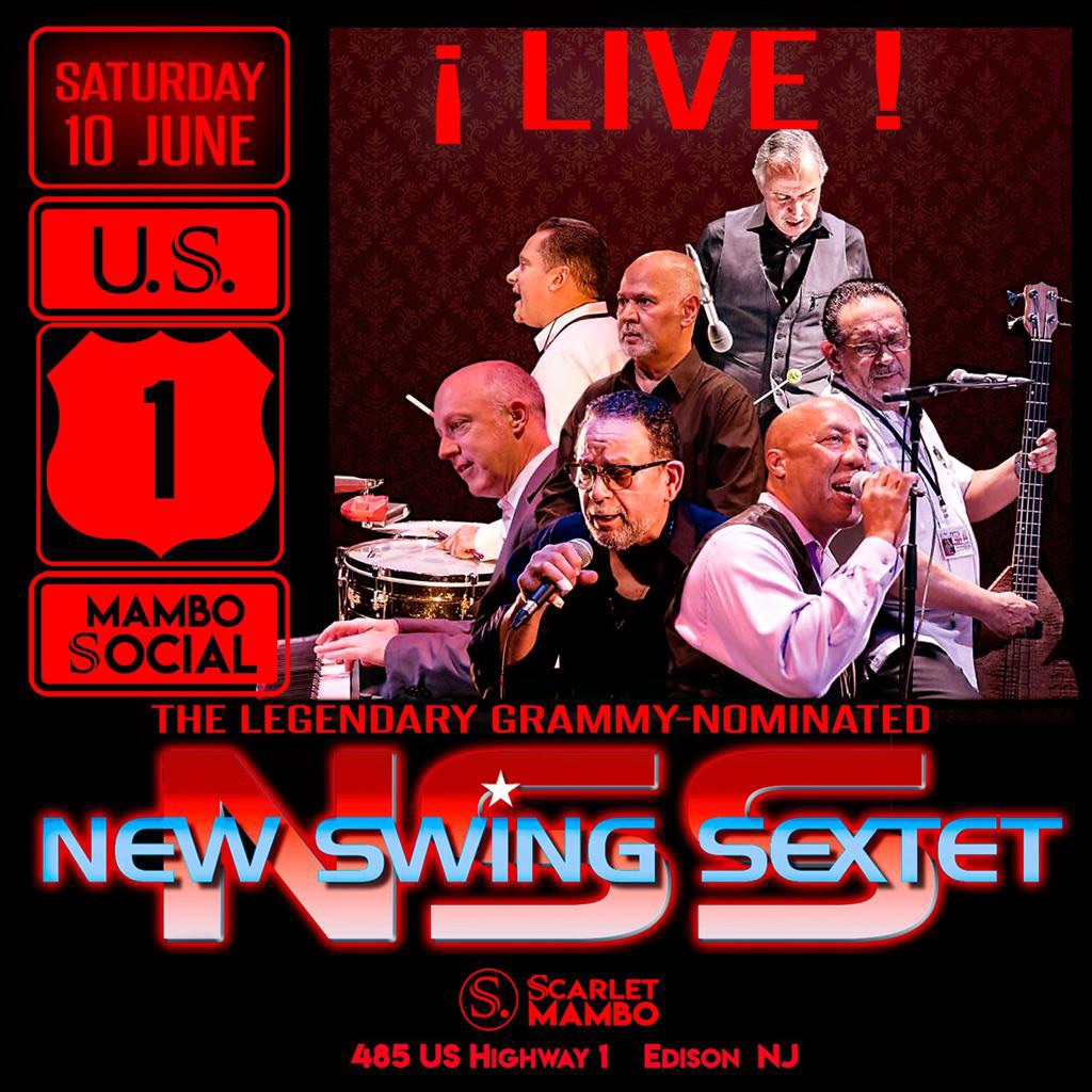 NEW SWING SEXTET LIVE @ US1 MAMBO