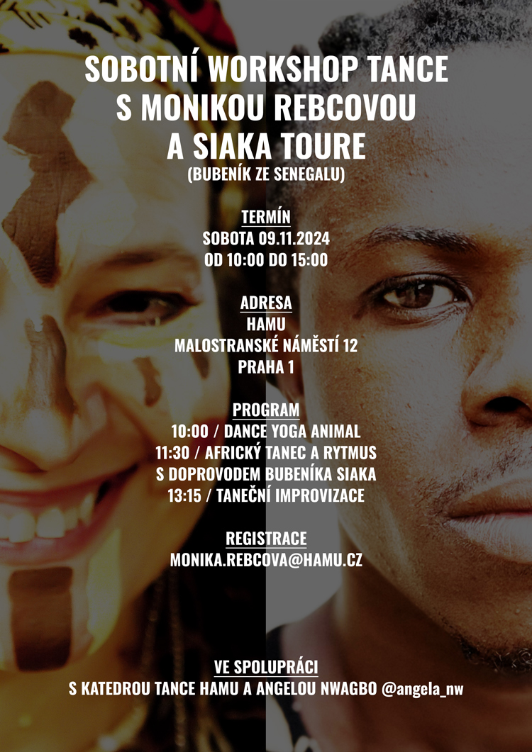 Workshop tance MONIKA A SIAKA