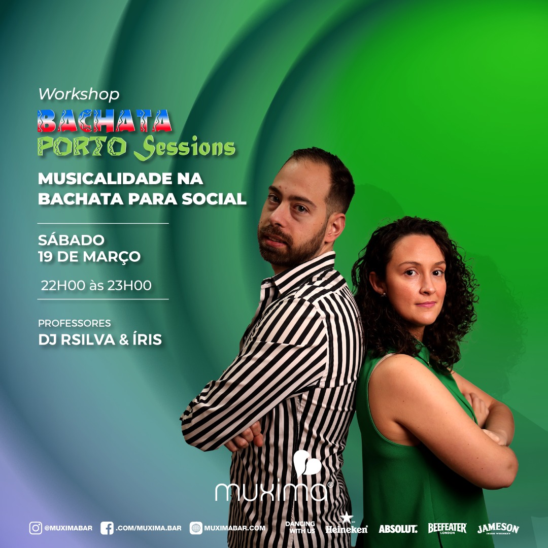 Workshop "Musicalidade na Bachata para Social" by πΉπππππ₯π βπ π£π₯π πππ€π€ππ ππ€