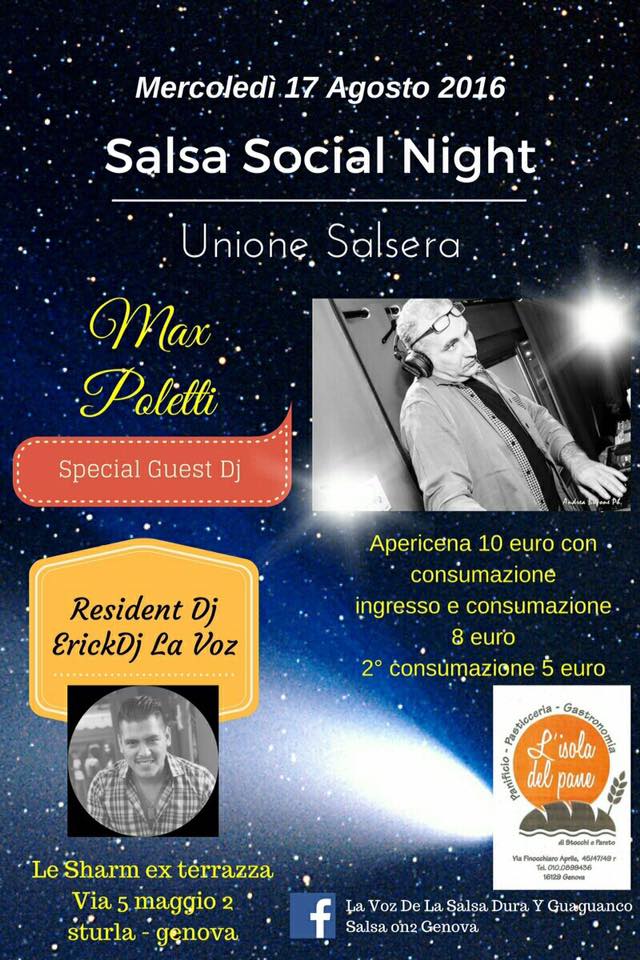 SALSA SOCIAL NIGHT