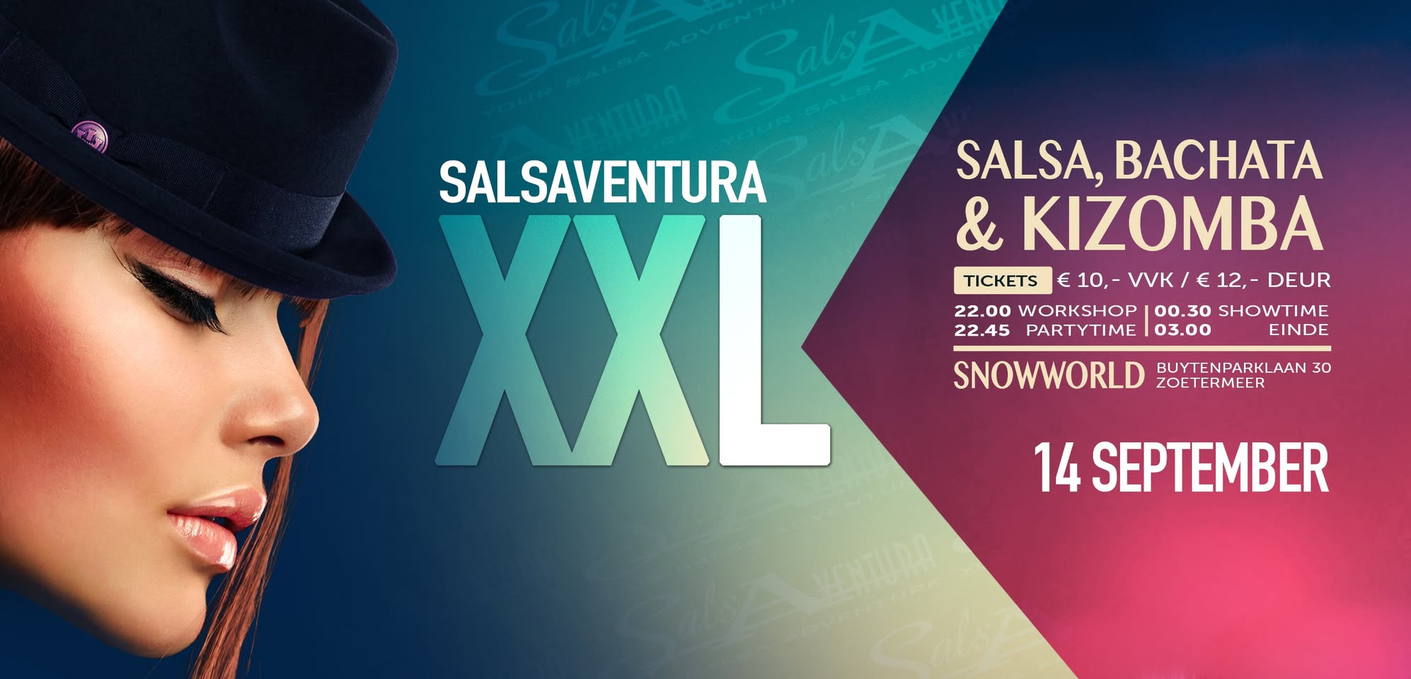 Salsaventura XXL Party