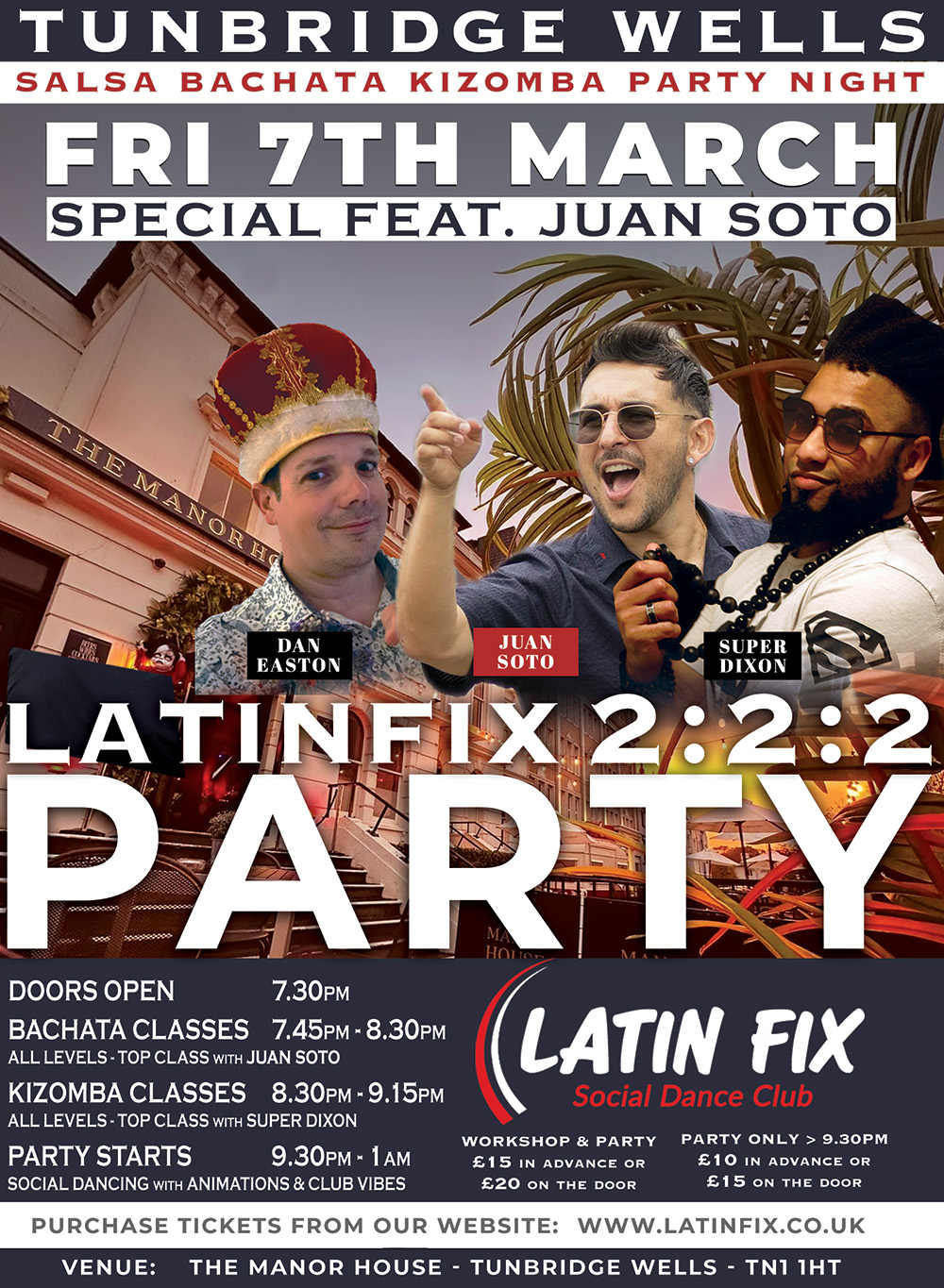 Latin Fix Special Friday Party ft. Juan Soto