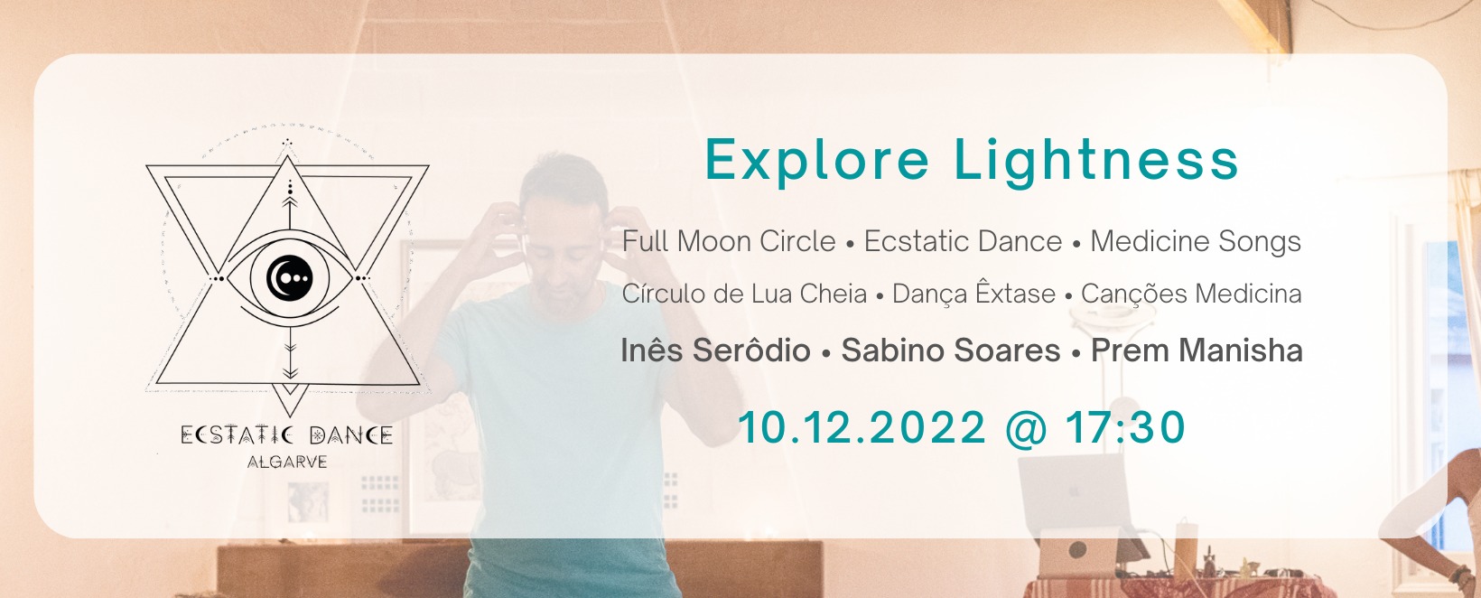 ☆ Ecstatic Dance • Explore Lightness ☆