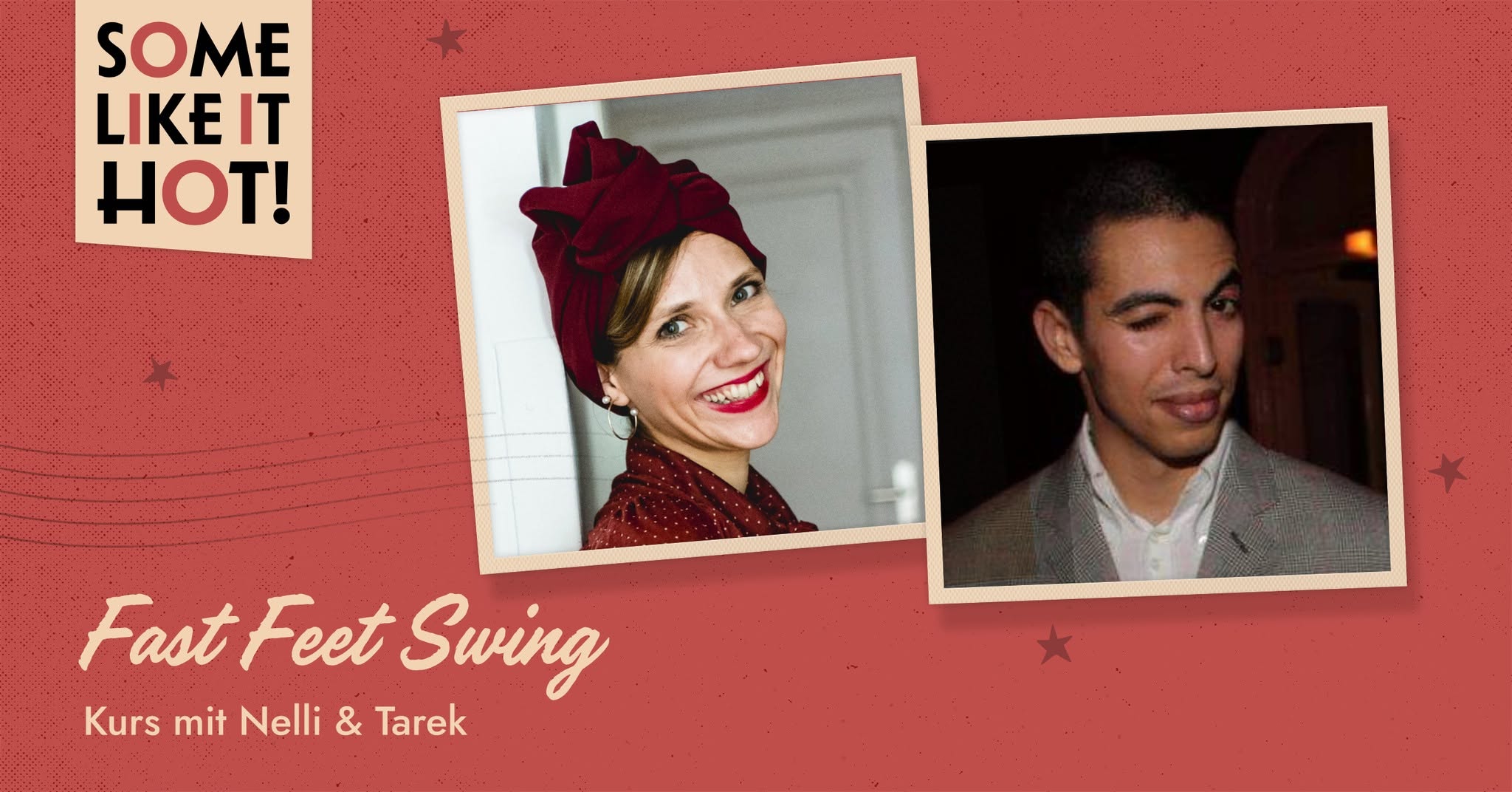 Fast Feet Swing - Kurs mit Tarek und Nelli