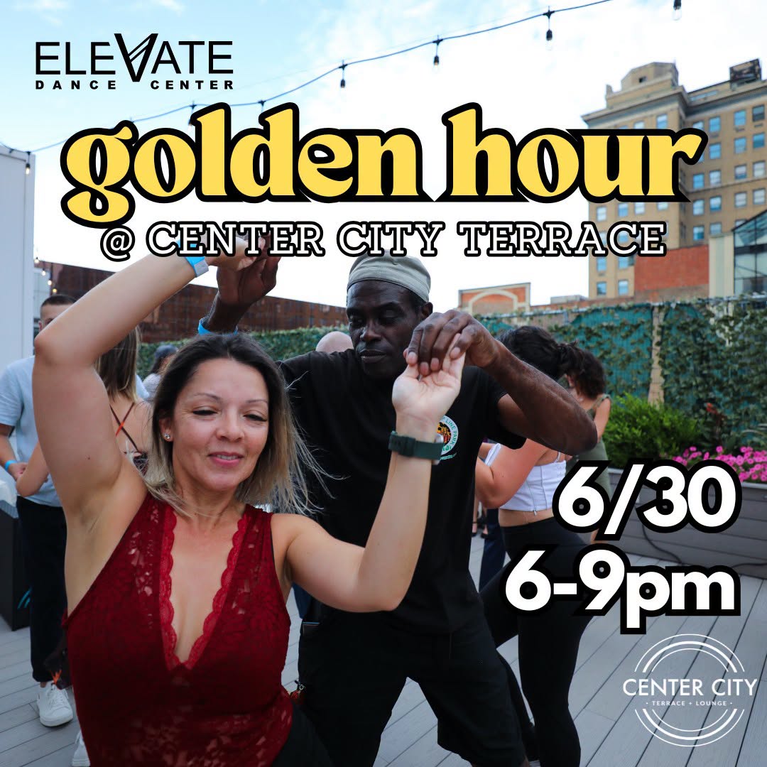 OUTDOOR GOLDEN HOUR - NEXT Tuesday June 30th - 6-9PM - SEMBA lesson
