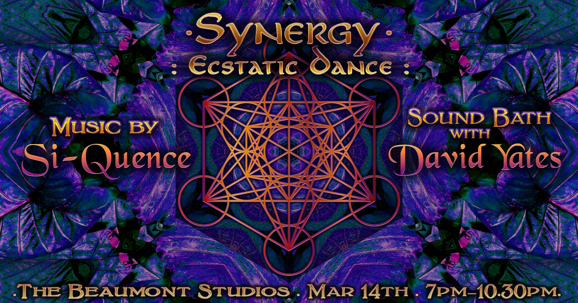 .: Synergy Ecstatic Dance : Si-Quence :.