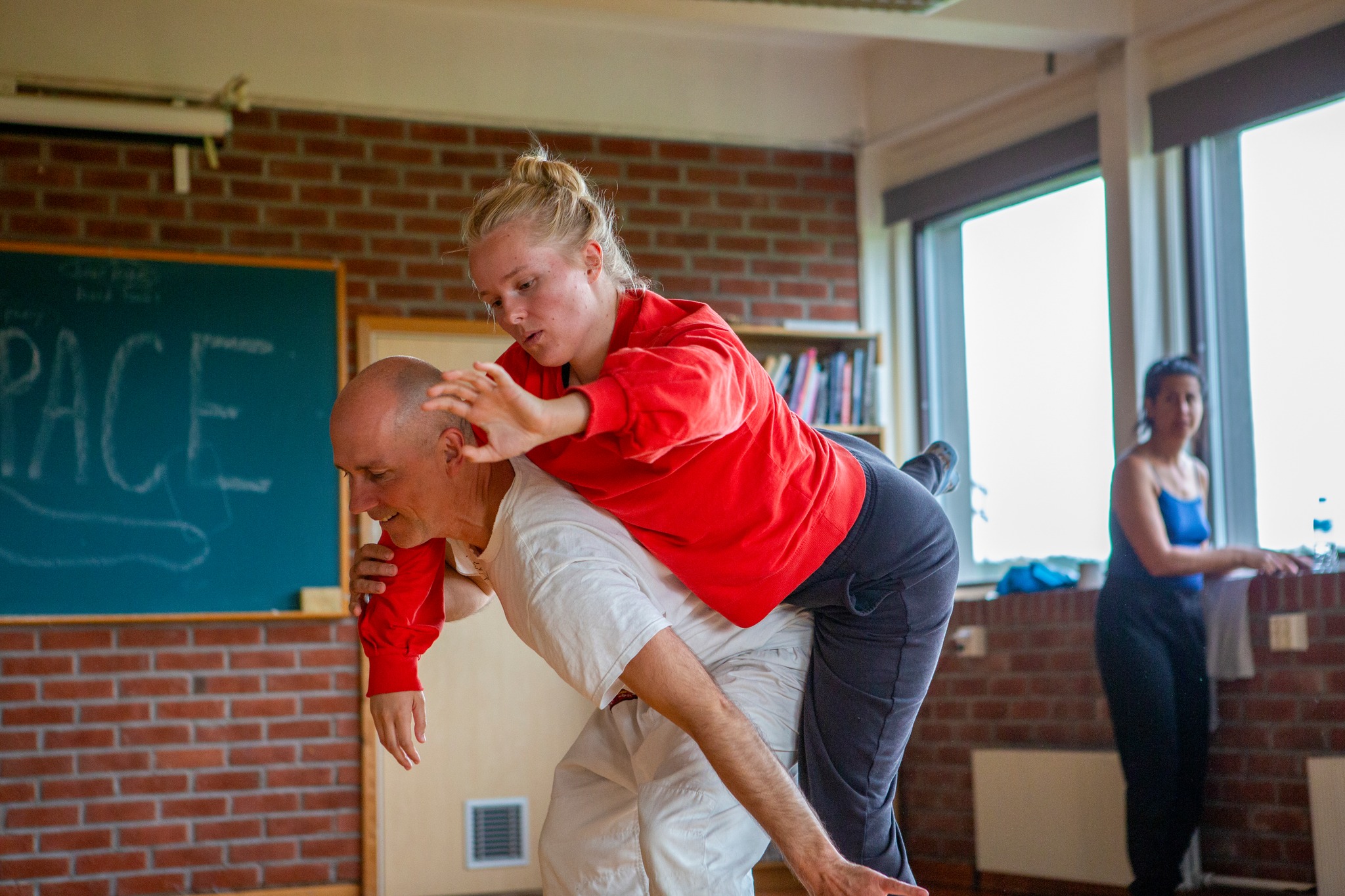 Nybörjarworkshop i kontaktimprovisation