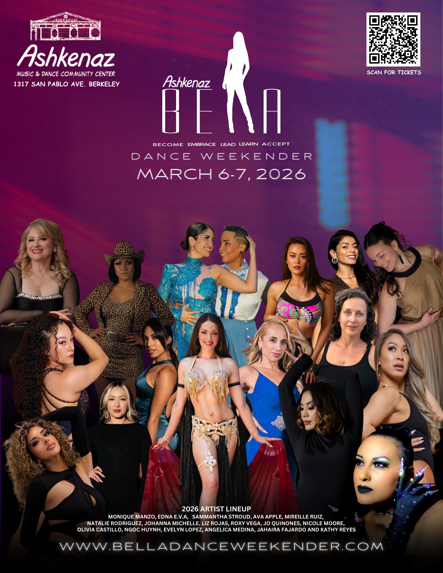 BELLA Dance Weekender- MARCH 2026