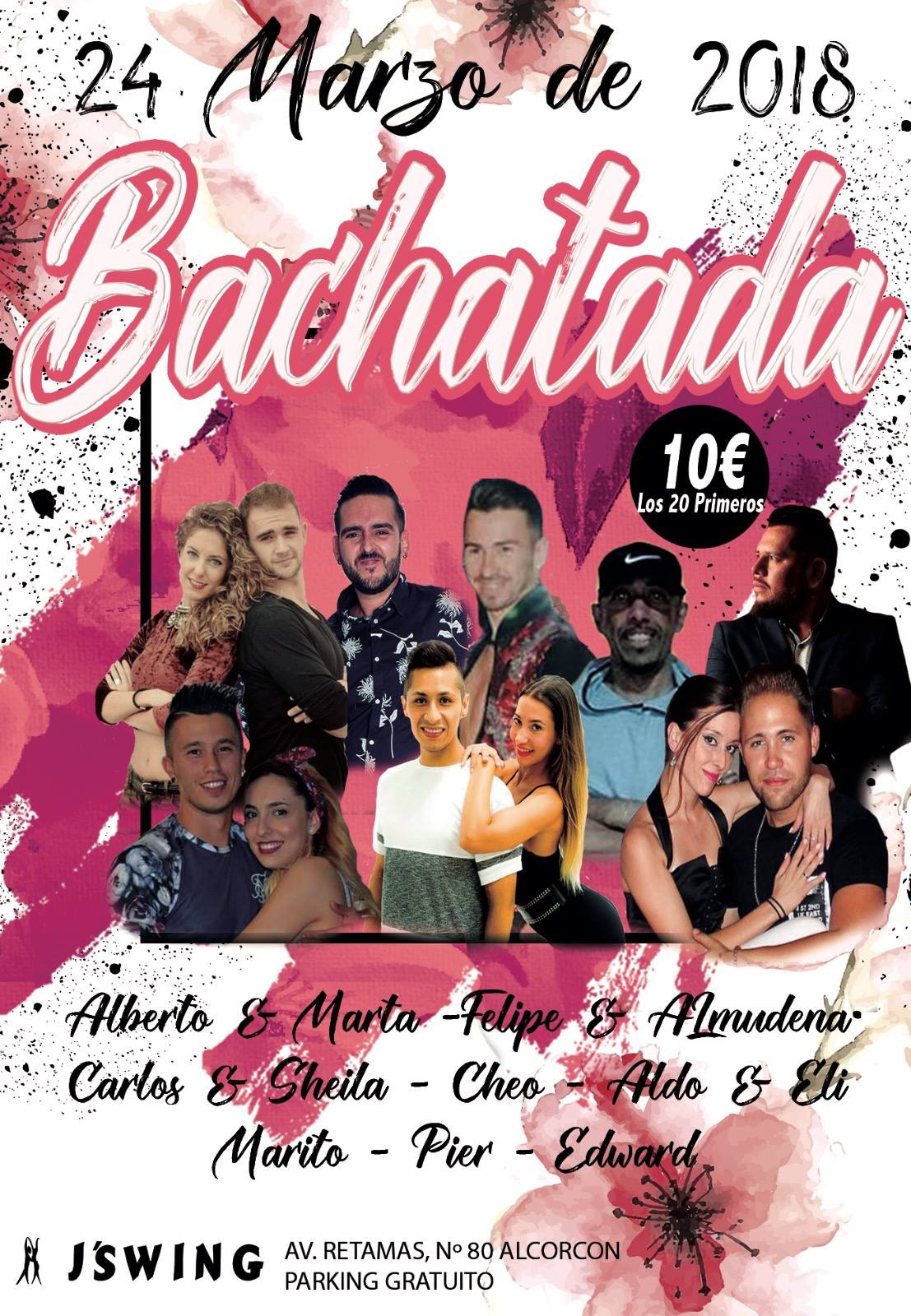 Bachatada Marzo 2018