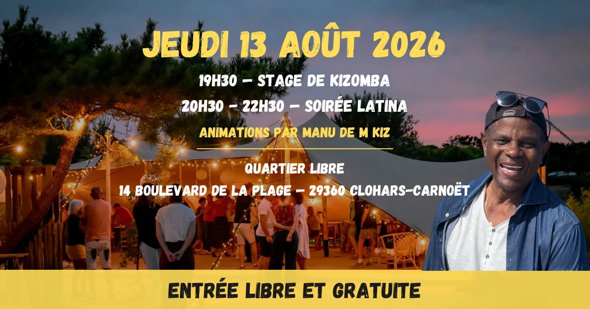 Fiesta Latina Au Quartier Libre