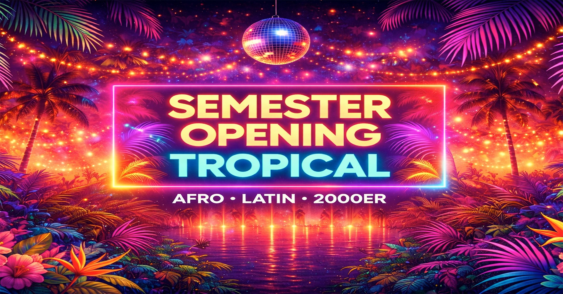 SEMESTER OPENING TROPICAL