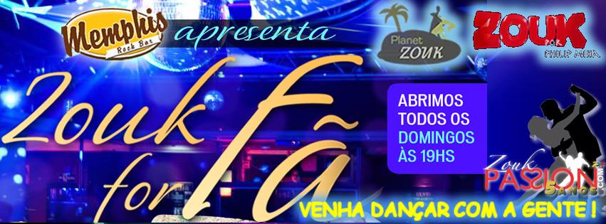ZOUK FOR FÃ - 04 05 2.014