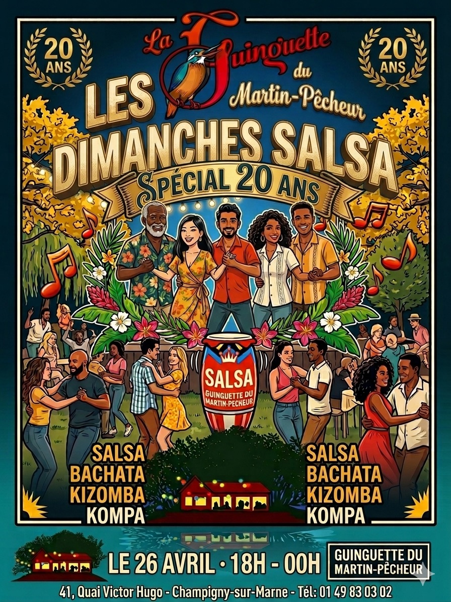 Les dimanches salsa spécial birthday