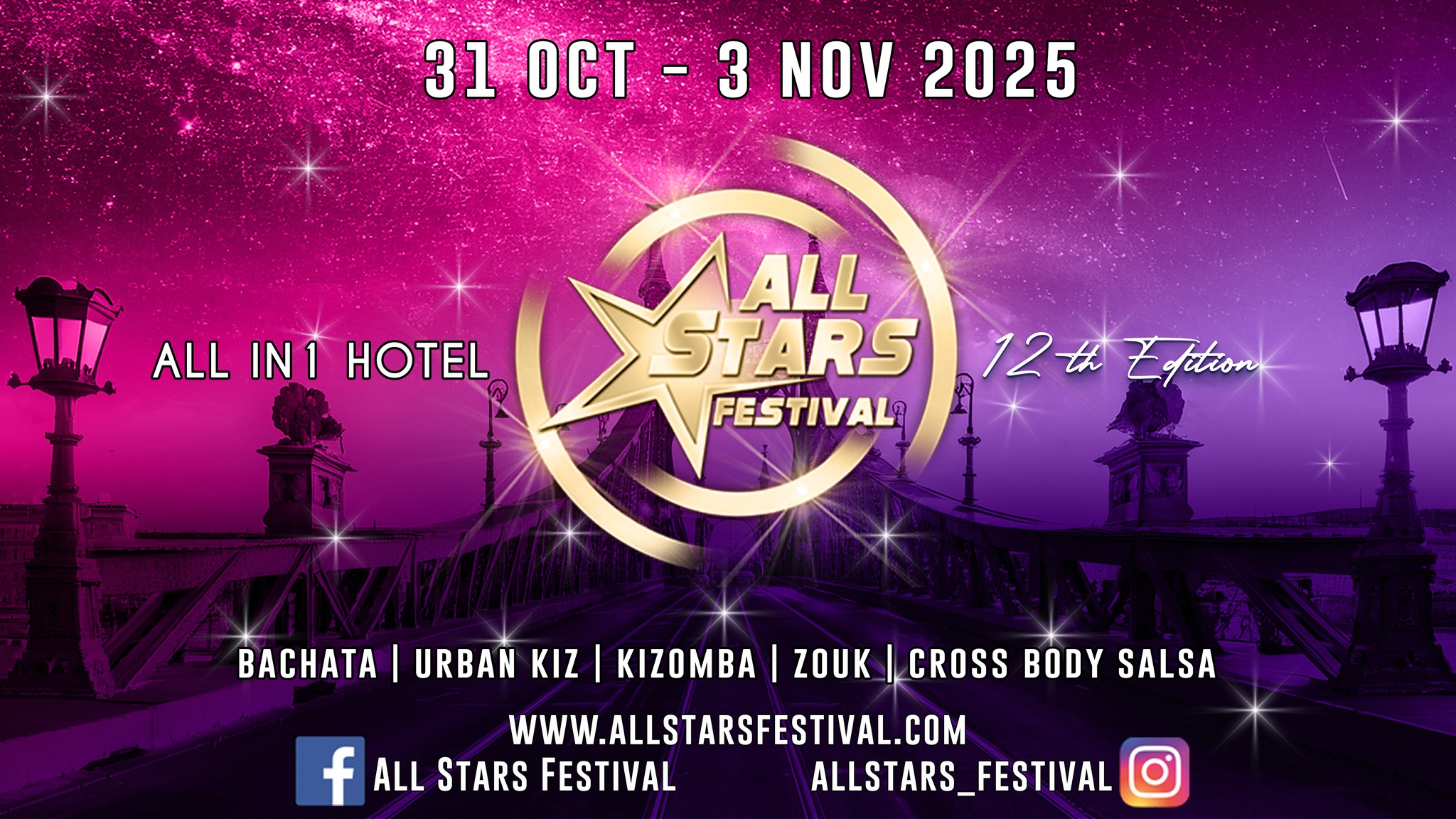 All Stars Festival Budapest 2025 - 12th edition - ALL IN 1