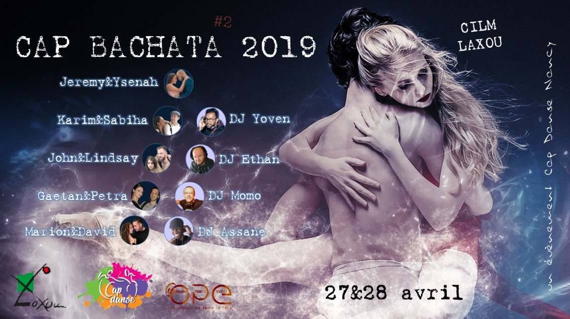 CAP Bachata 2019 by Cap Danse nancy