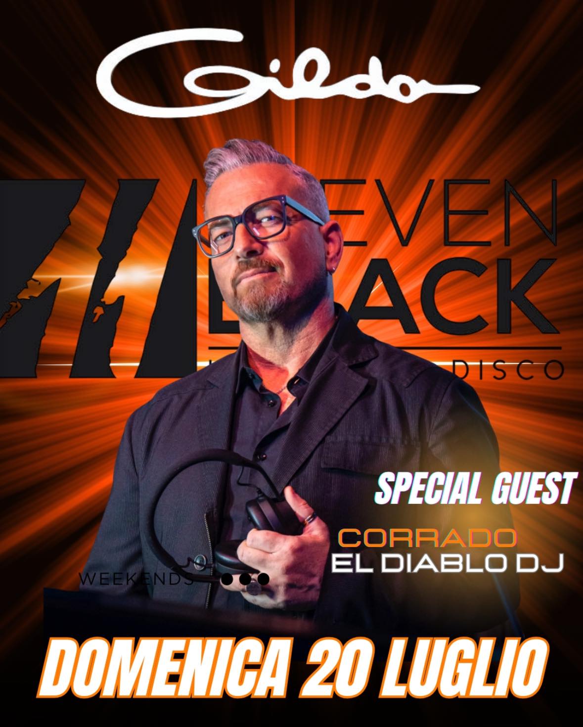 Domenica 20 luglio Apericena Latino