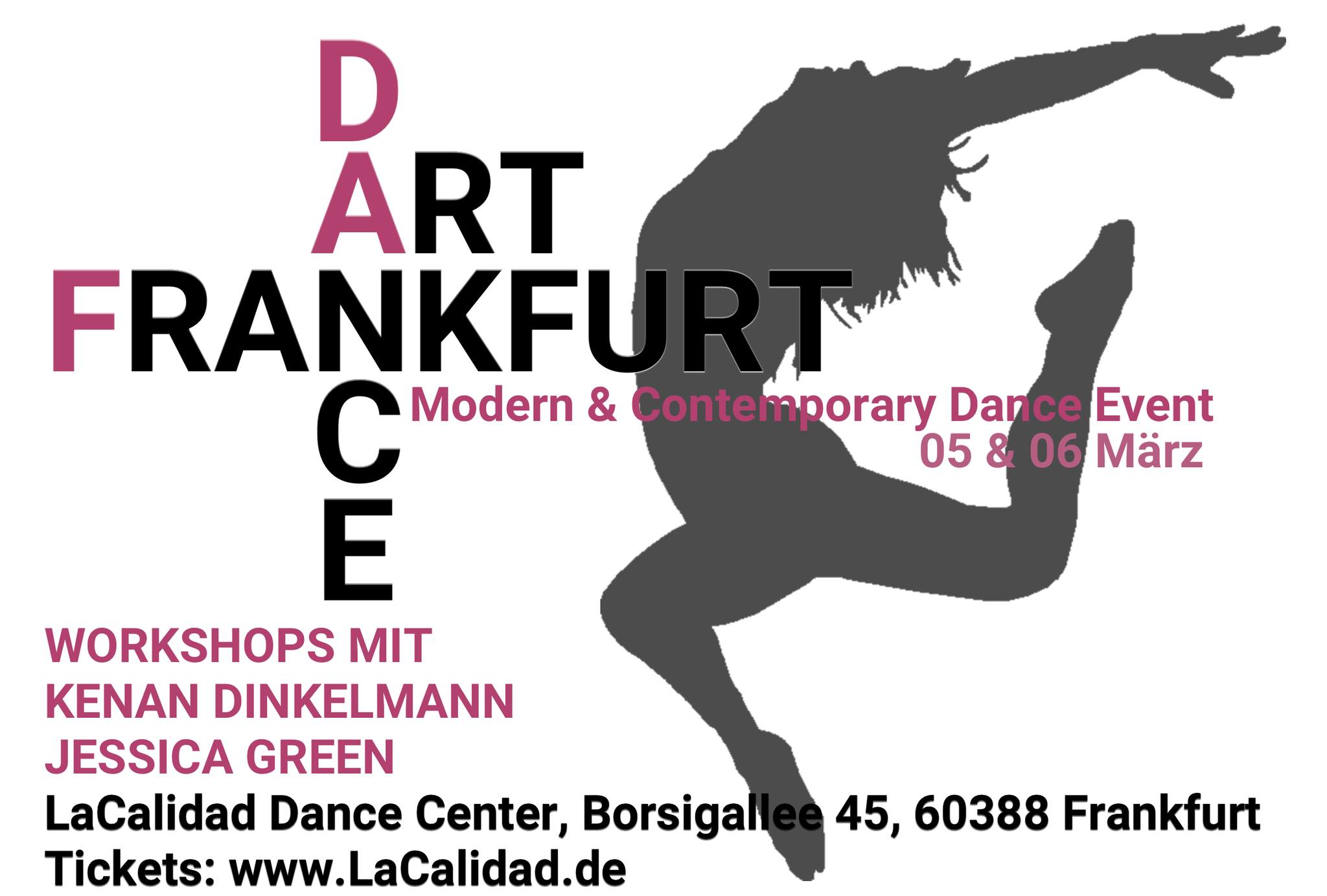 DAF Dance Art Frankfurt - Modern & Contemporary Dance Weekend