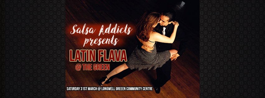 Latin Flava at The Green with guest teachers Rosa & Giles