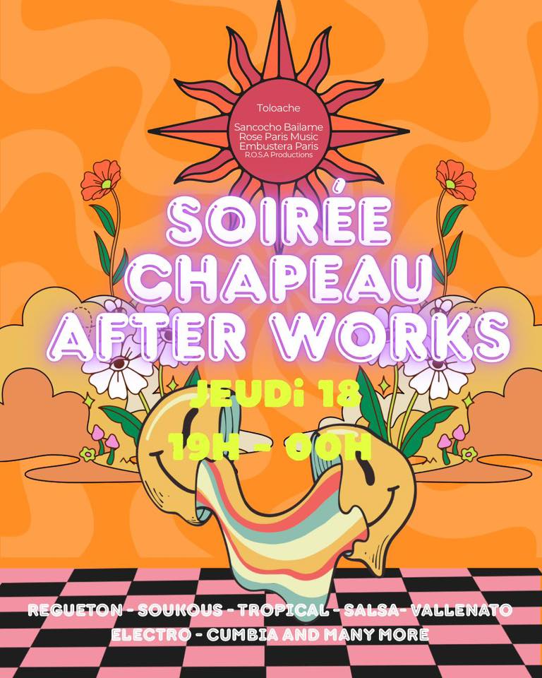 🎩Soirée Chapeau 🎩 AFTER HOURS