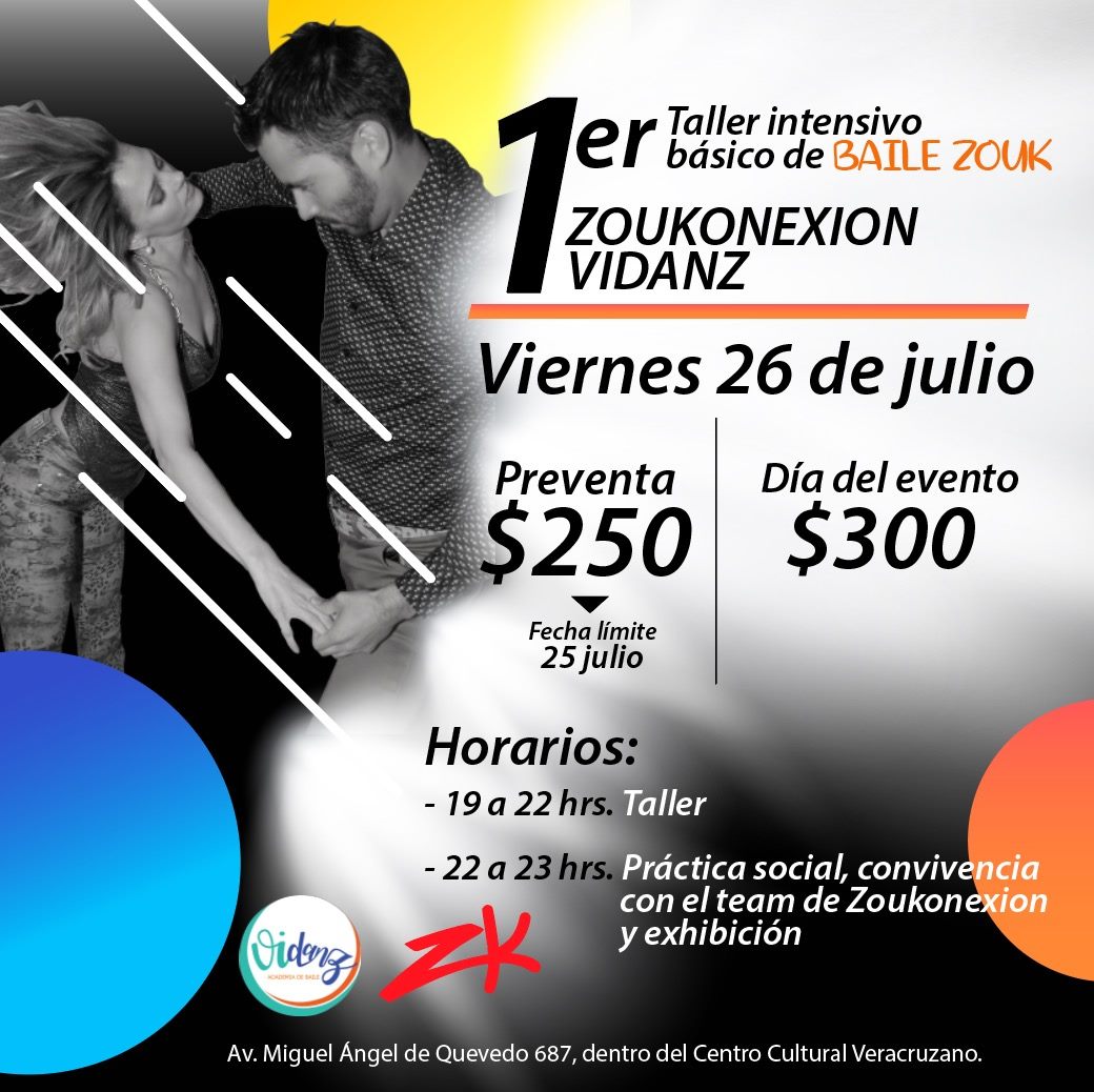 Taller intensivo ZOUK