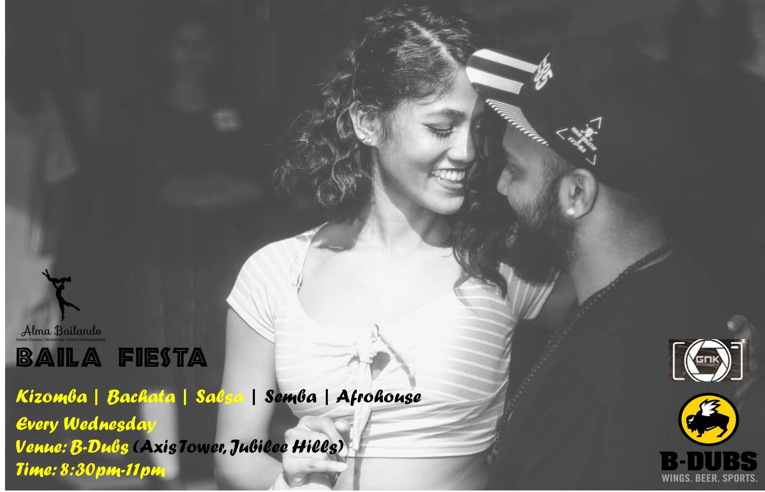Baila Fiesta Night (04 Dec - Wednesday)