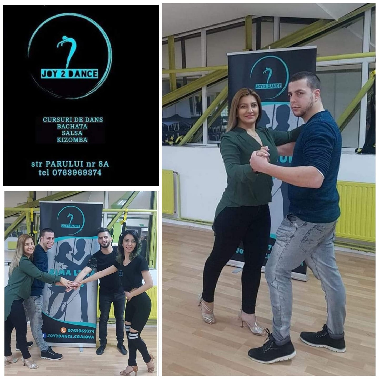 Grupă Începători Mai - Salsa Bachata Kizomba