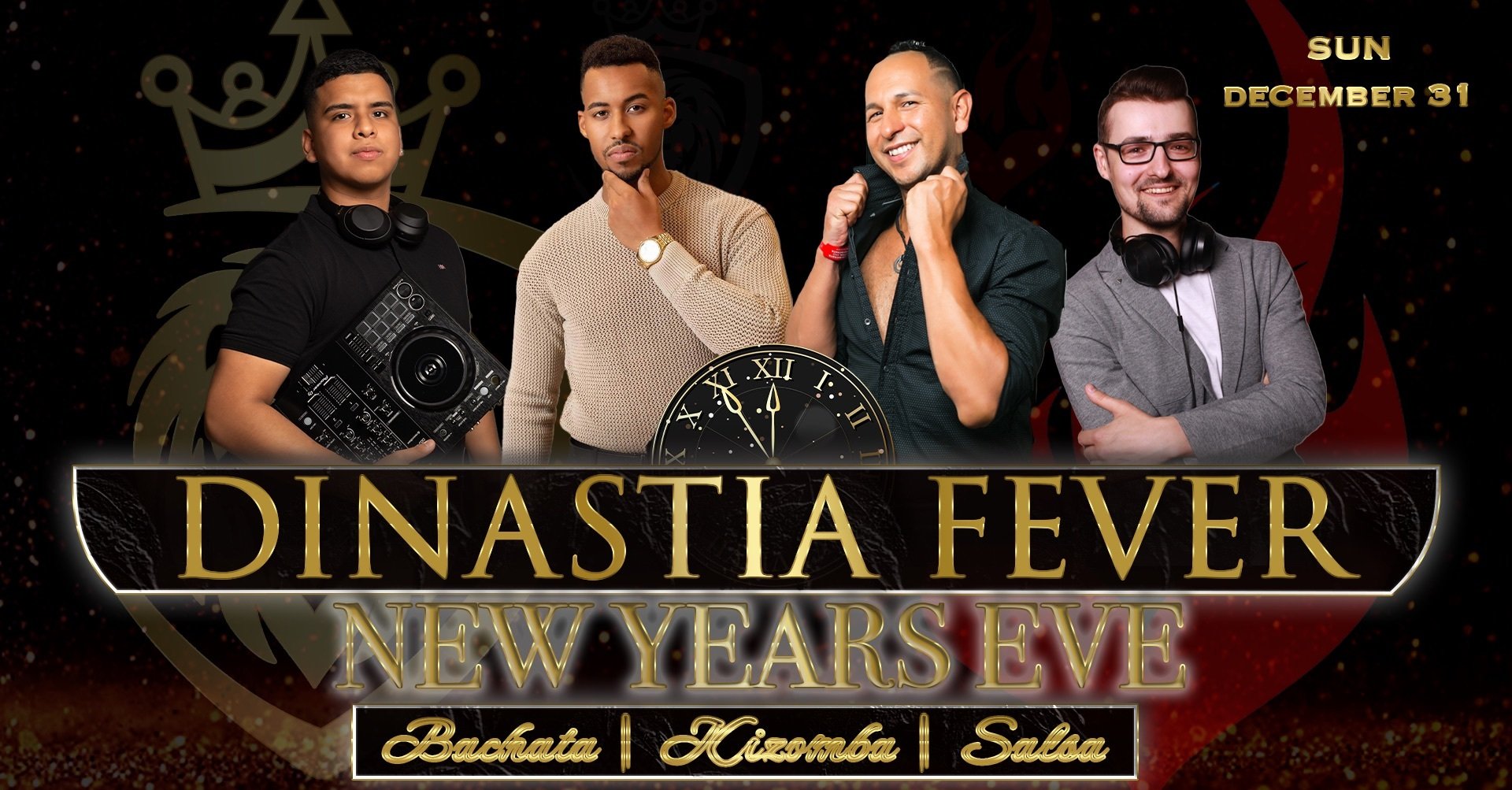 Dinastia Fever New Years Eve 2023