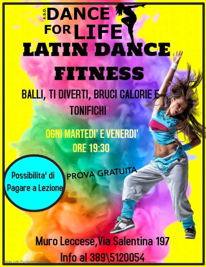Prova GRATUITA Latin Dance Fitness
