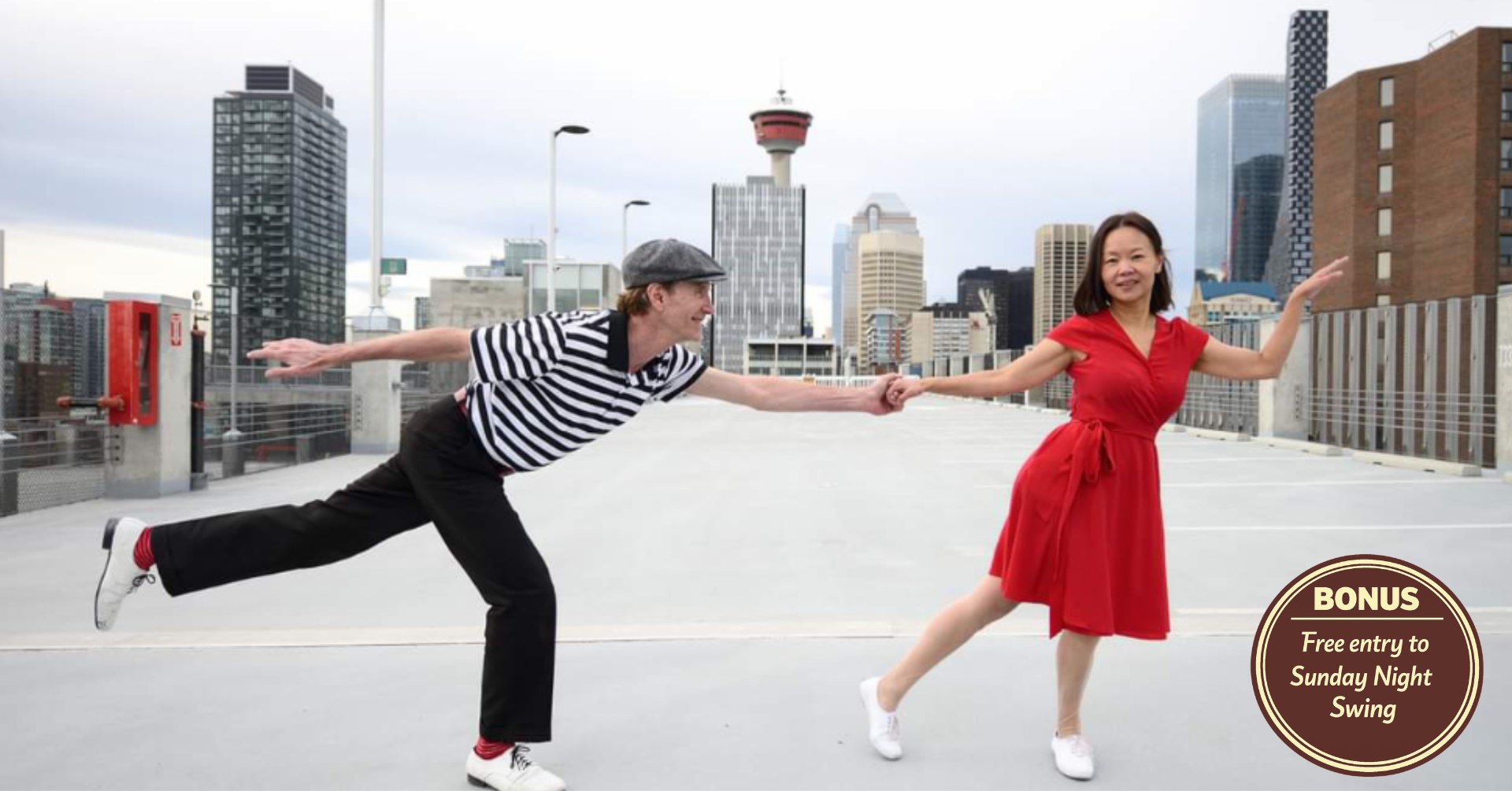 Swing Out Factory - Core Technique 6 weeks $119 (Intermediate)