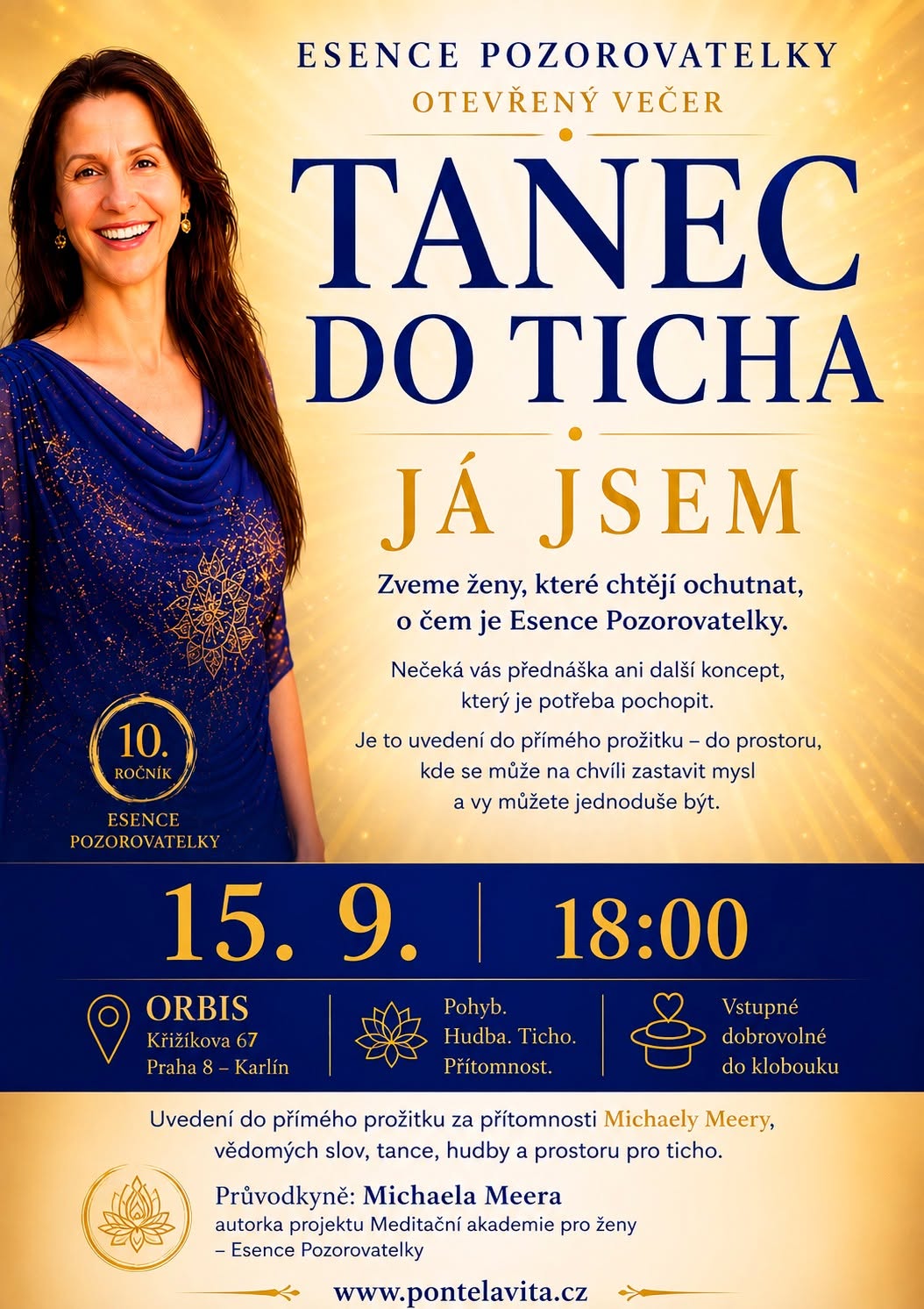 TANEC DO TICHA JÁ JSEM