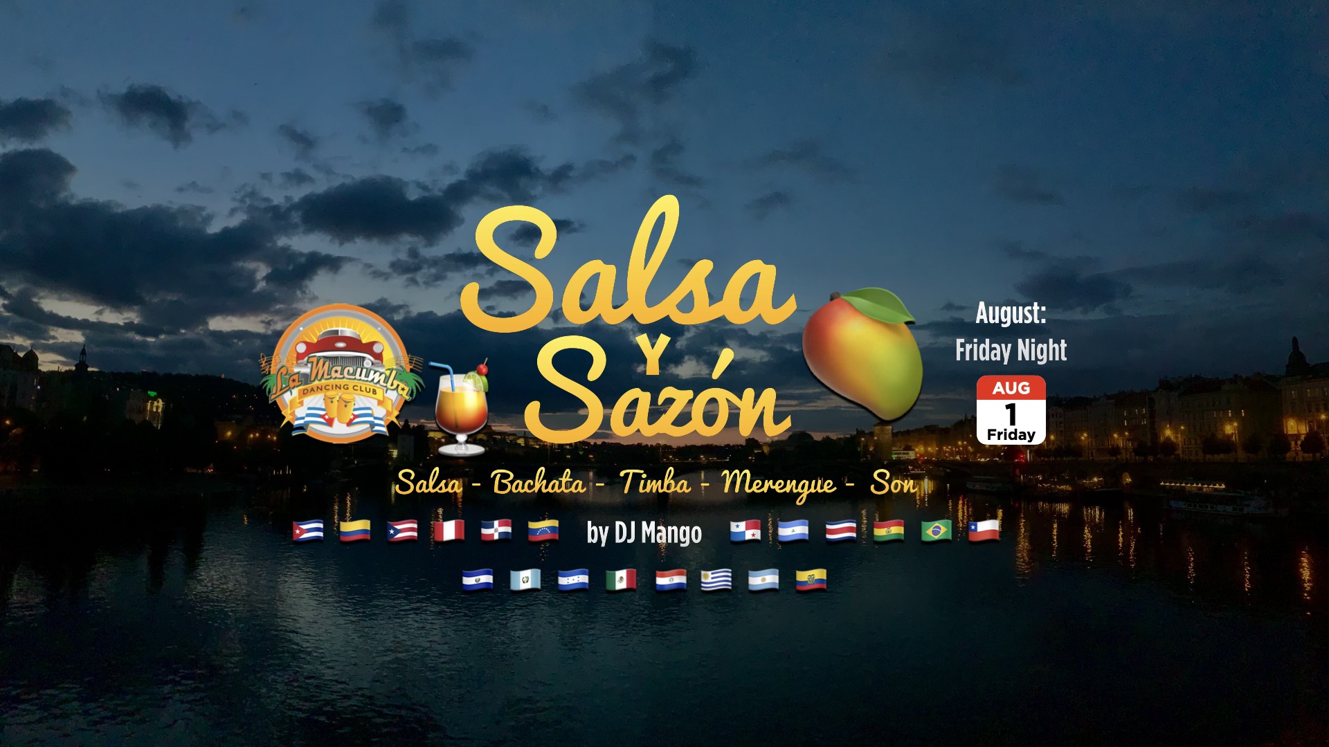☆Salsa Y Sazón ☆ DJ Mango 🥭 ☆ Friday Night