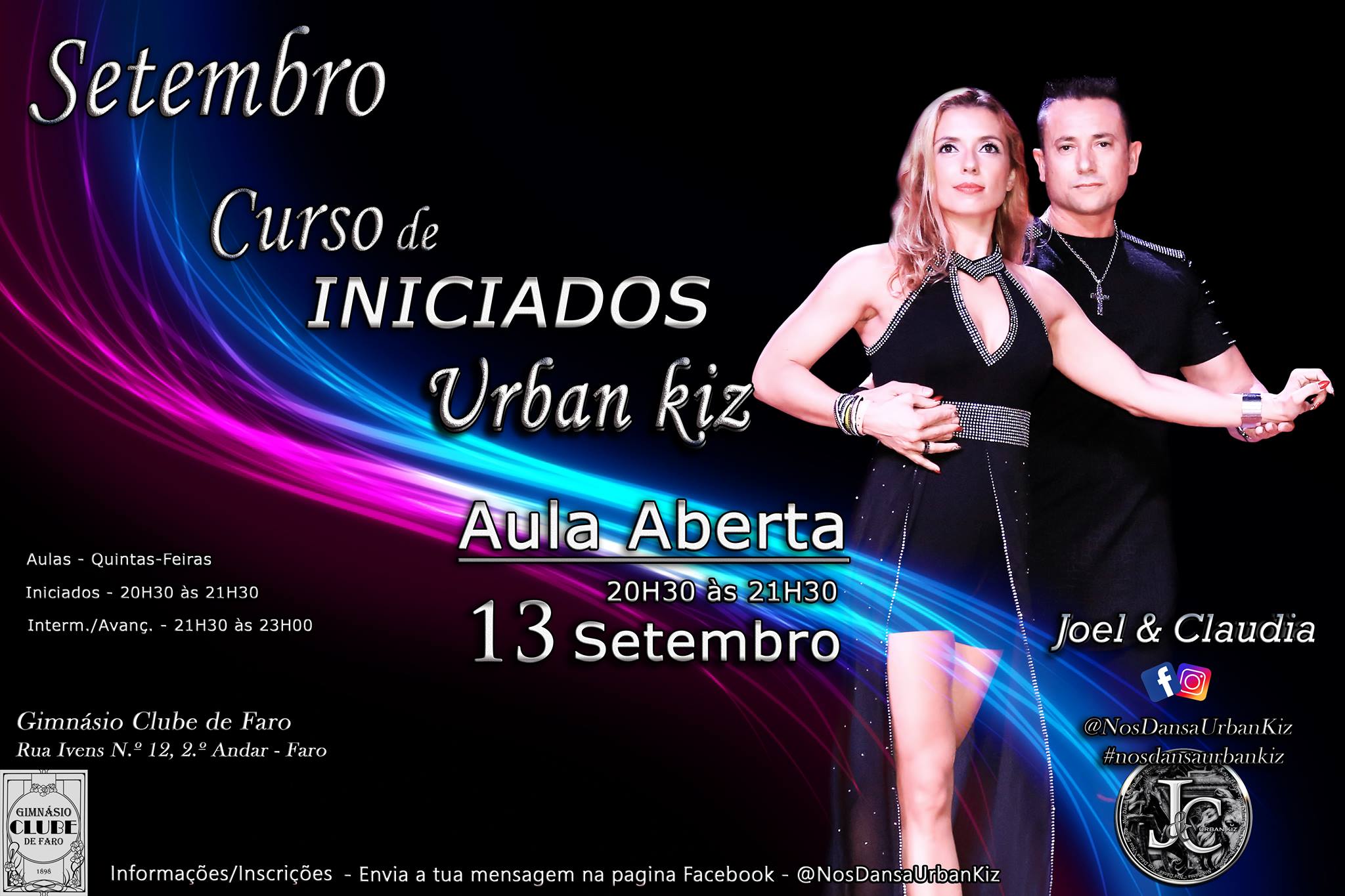 Aula Aberta Curso Iniciados Urban Kiz