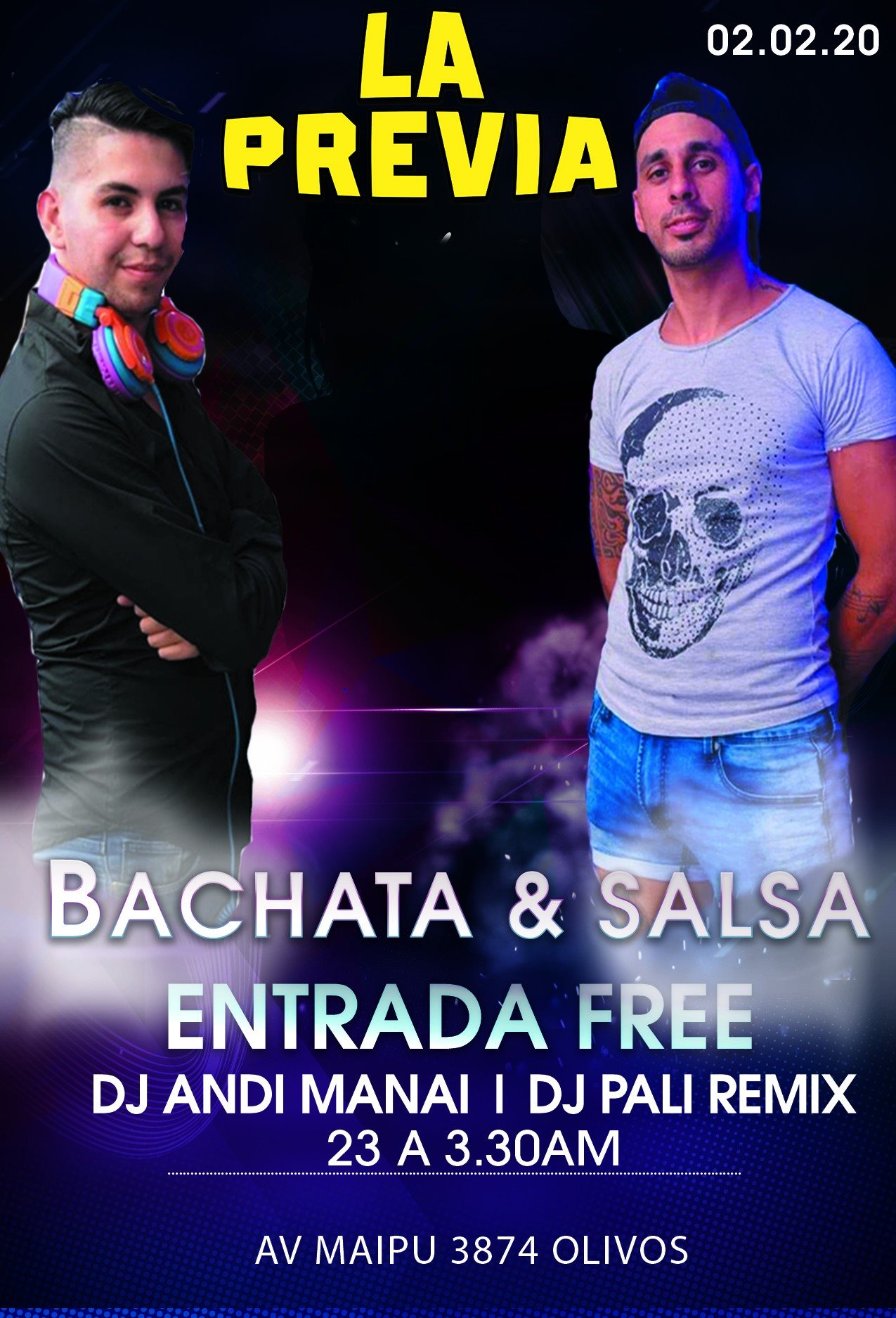 La Previa 02.02.20
