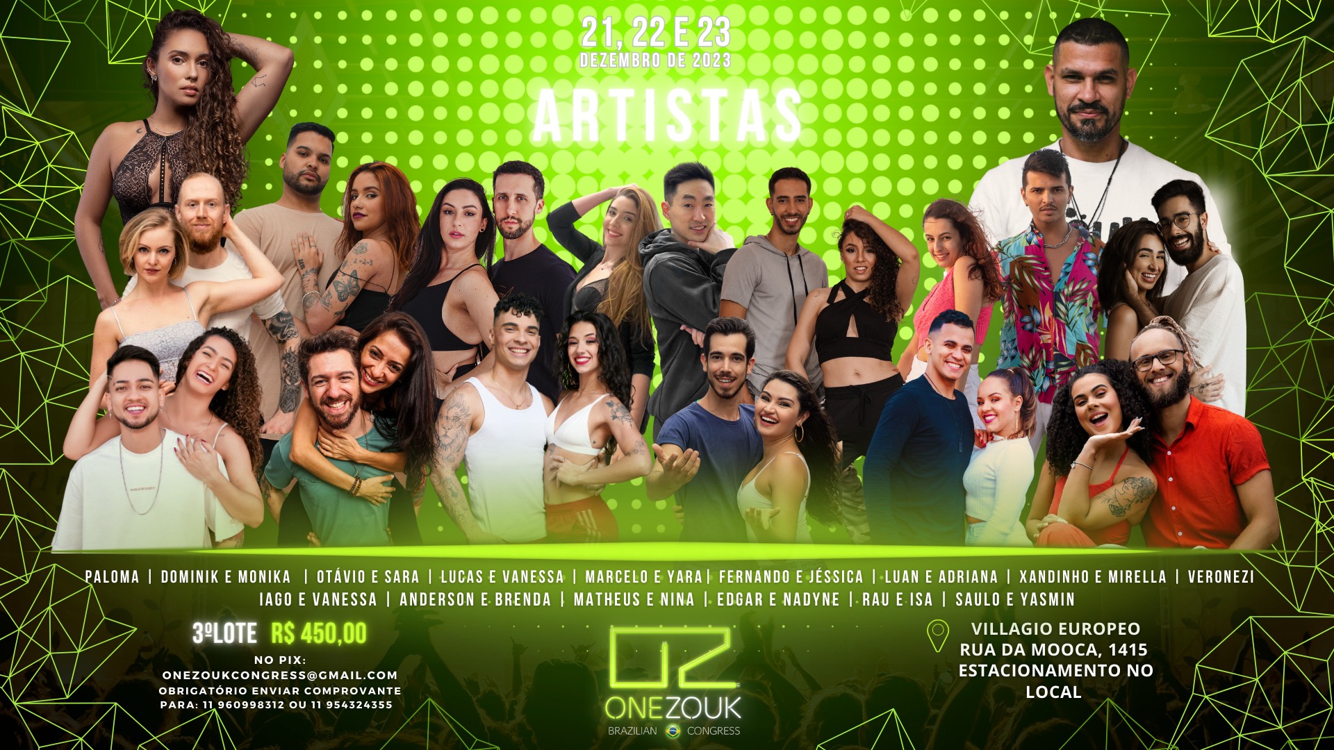One Zouk Brazilian Congress