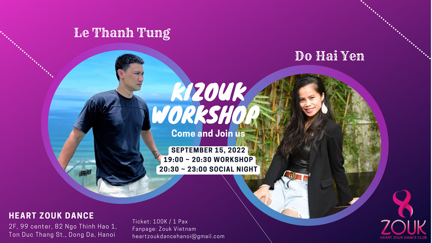 KIZOUK WORKSHOP_AUTUMN COLLAB